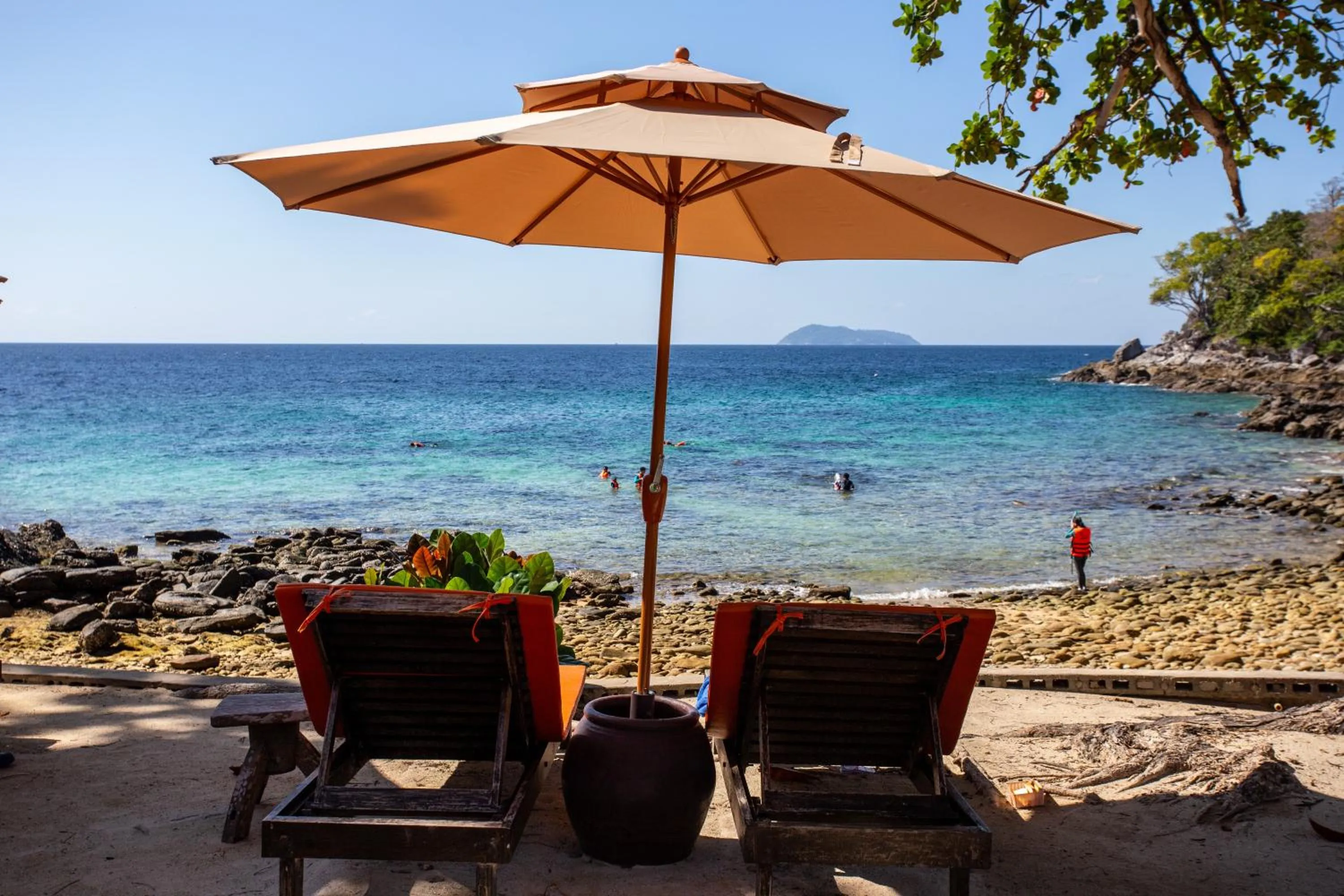 Beach in Ban Raya Resort and Spa