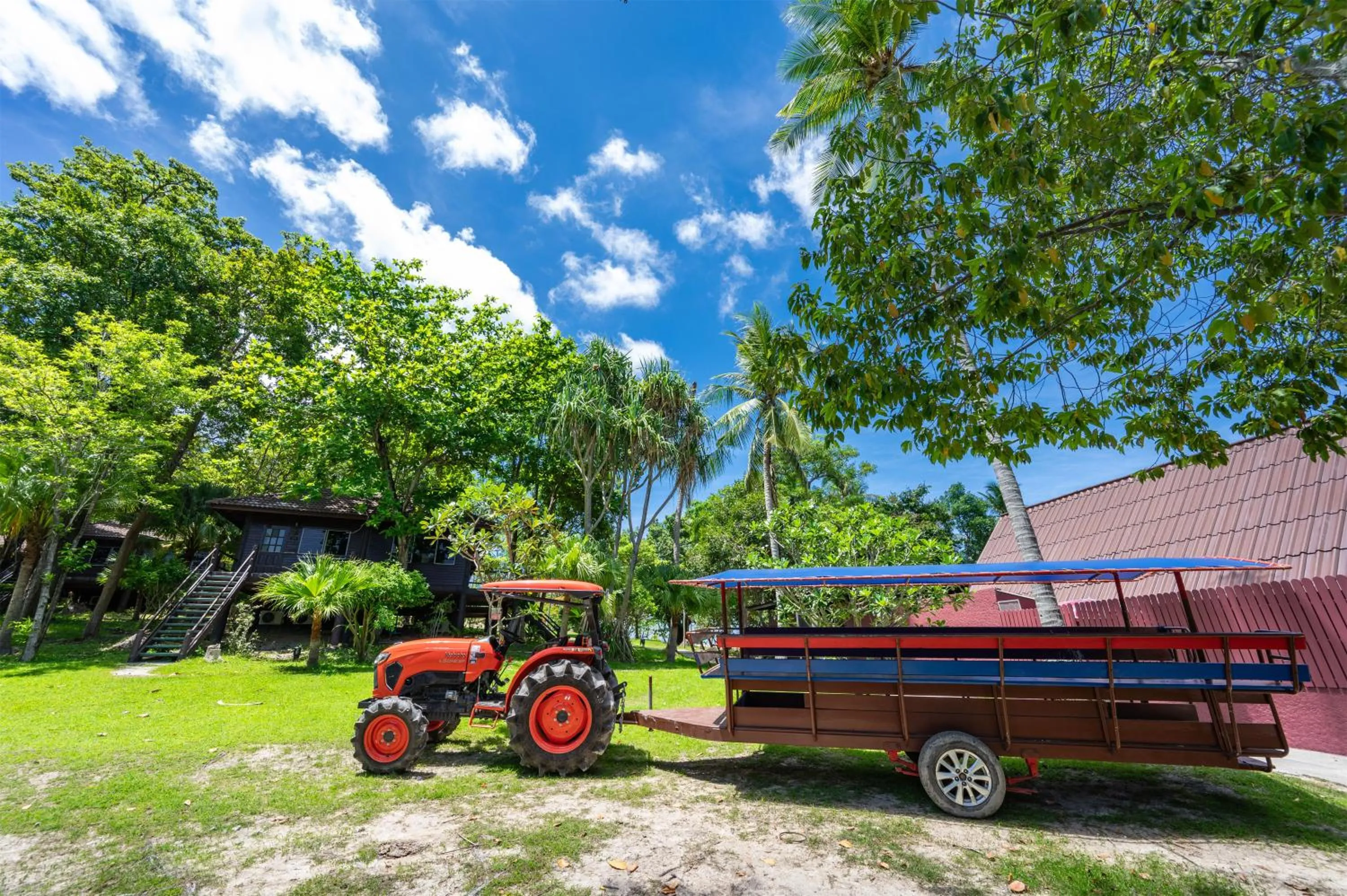 Natural landscape in Ban Raya Resort and Spa