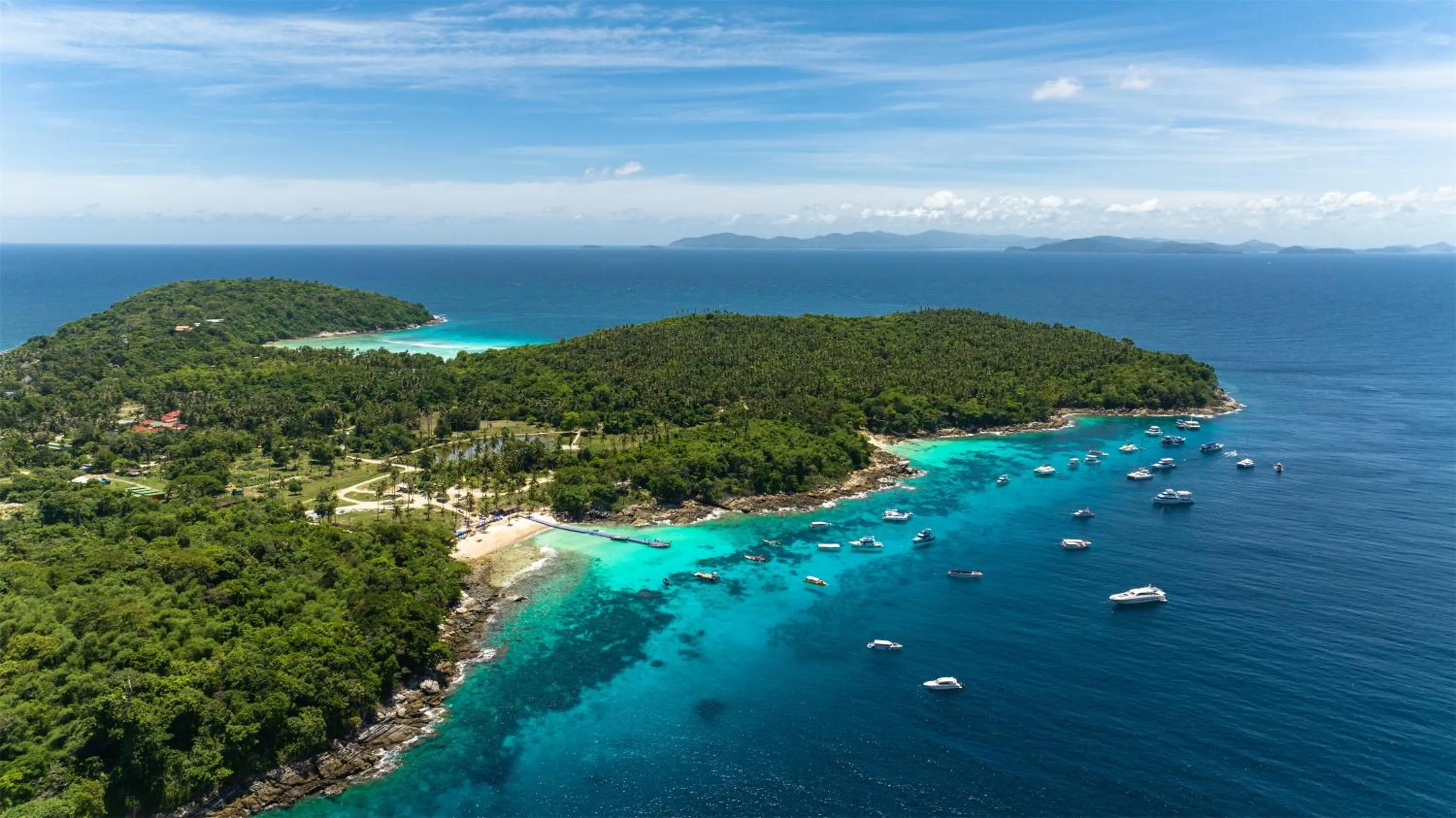 Natural landscape in Ban Raya Resort and Spa