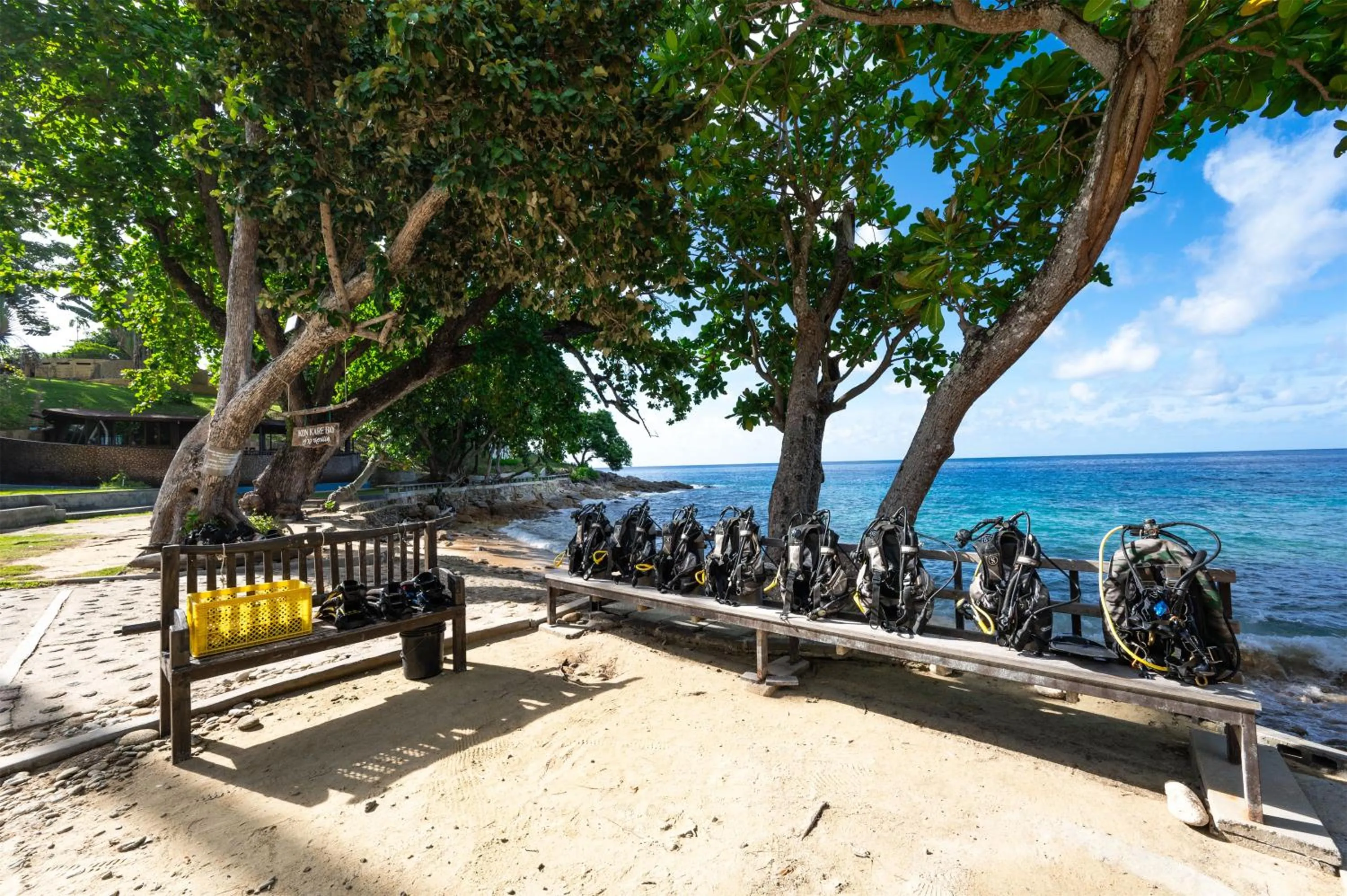 Beach in Ban Raya Resort and Spa
