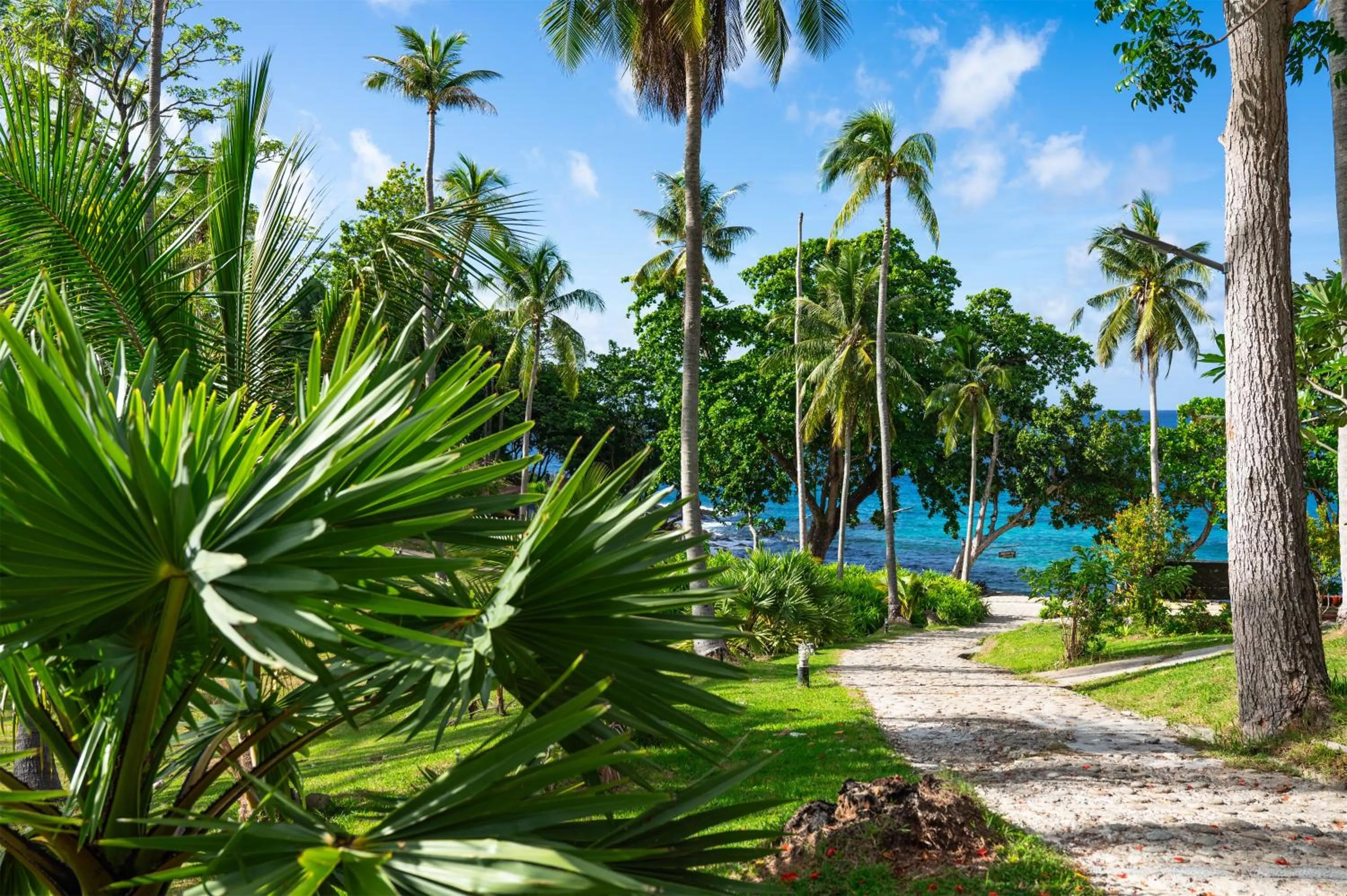 Natural landscape in Ban Raya Resort and Spa