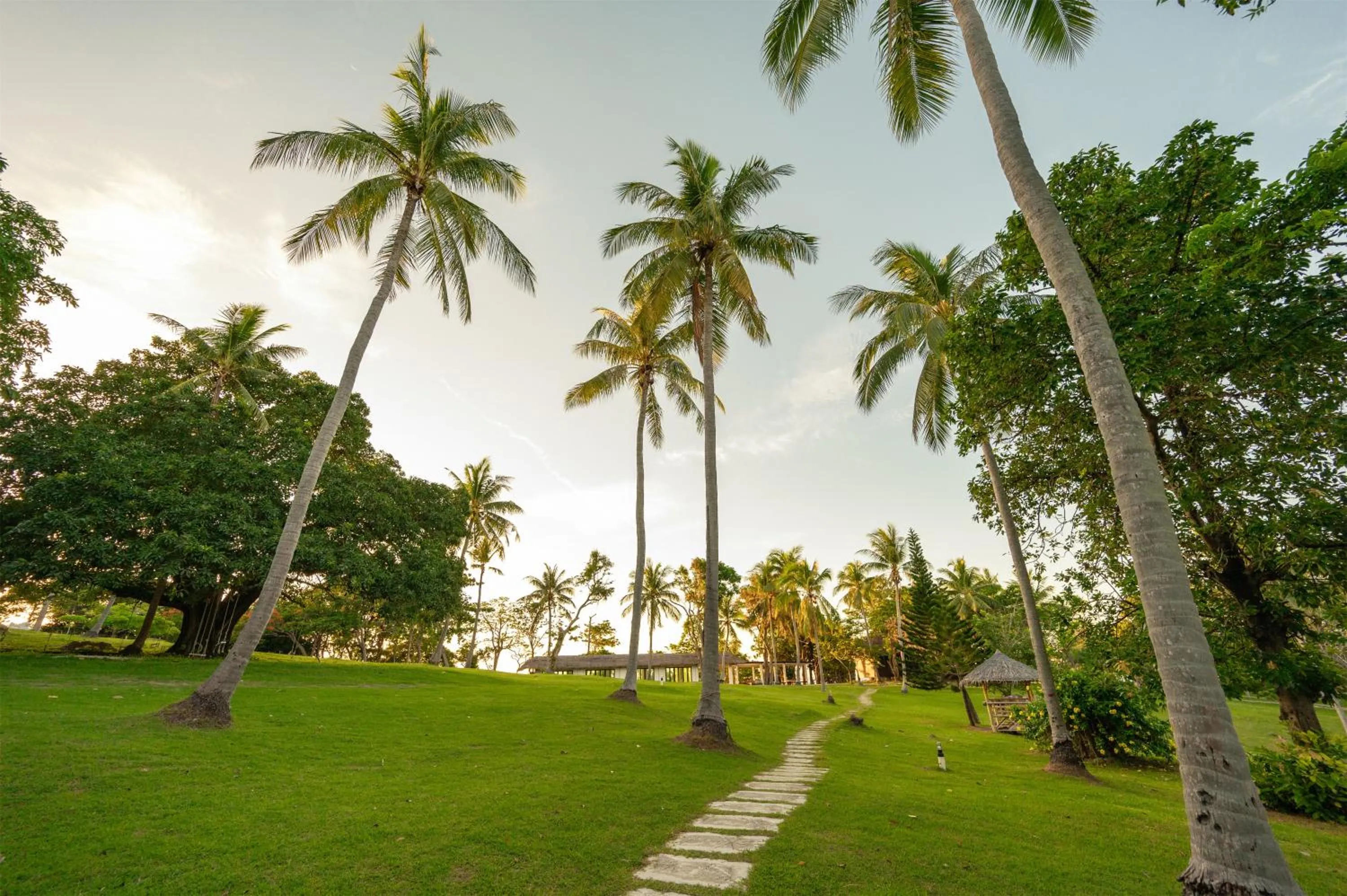Natural landscape in Ban Raya Resort and Spa