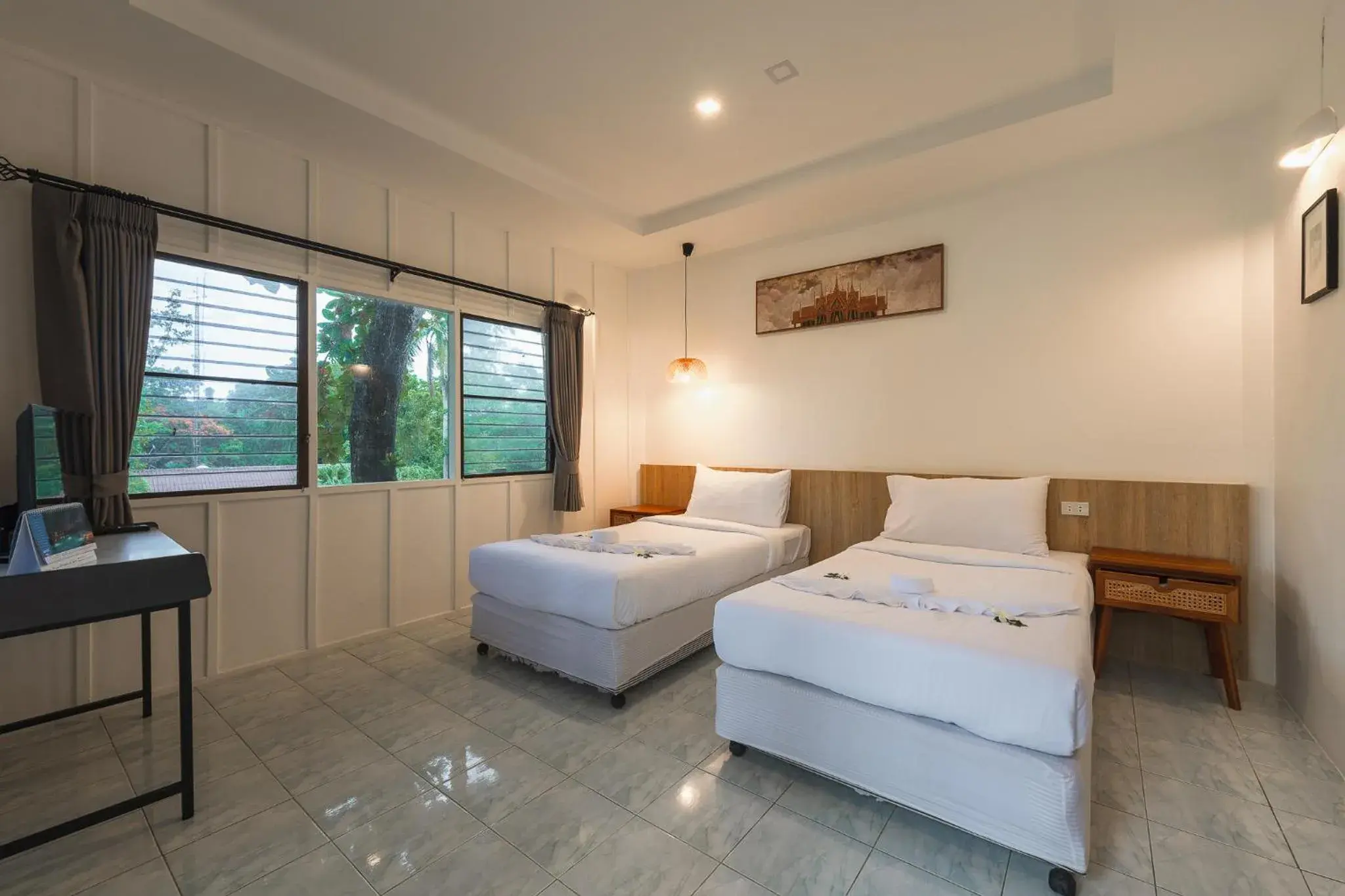 Bed in Ban Raya Resort and Spa Bed in Ban Raya Resort and Spa