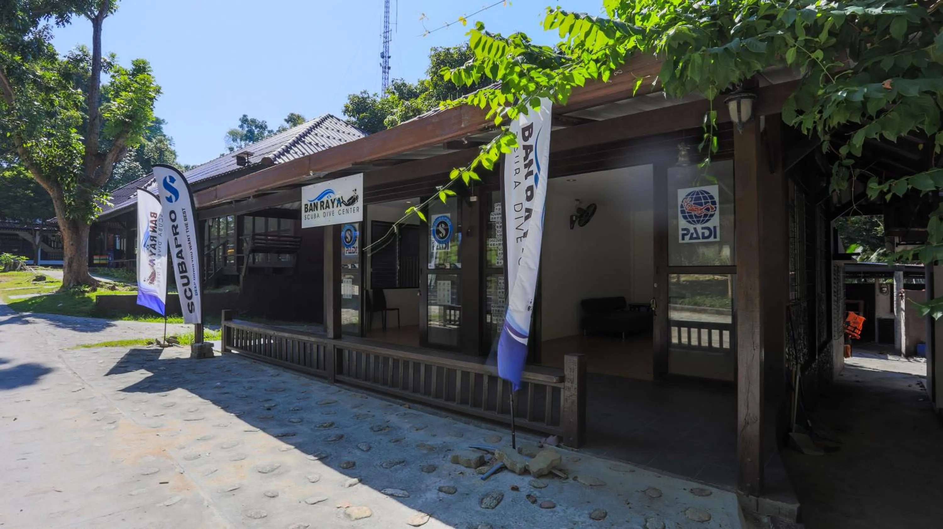 Diving in Ban Raya Resort and Spa