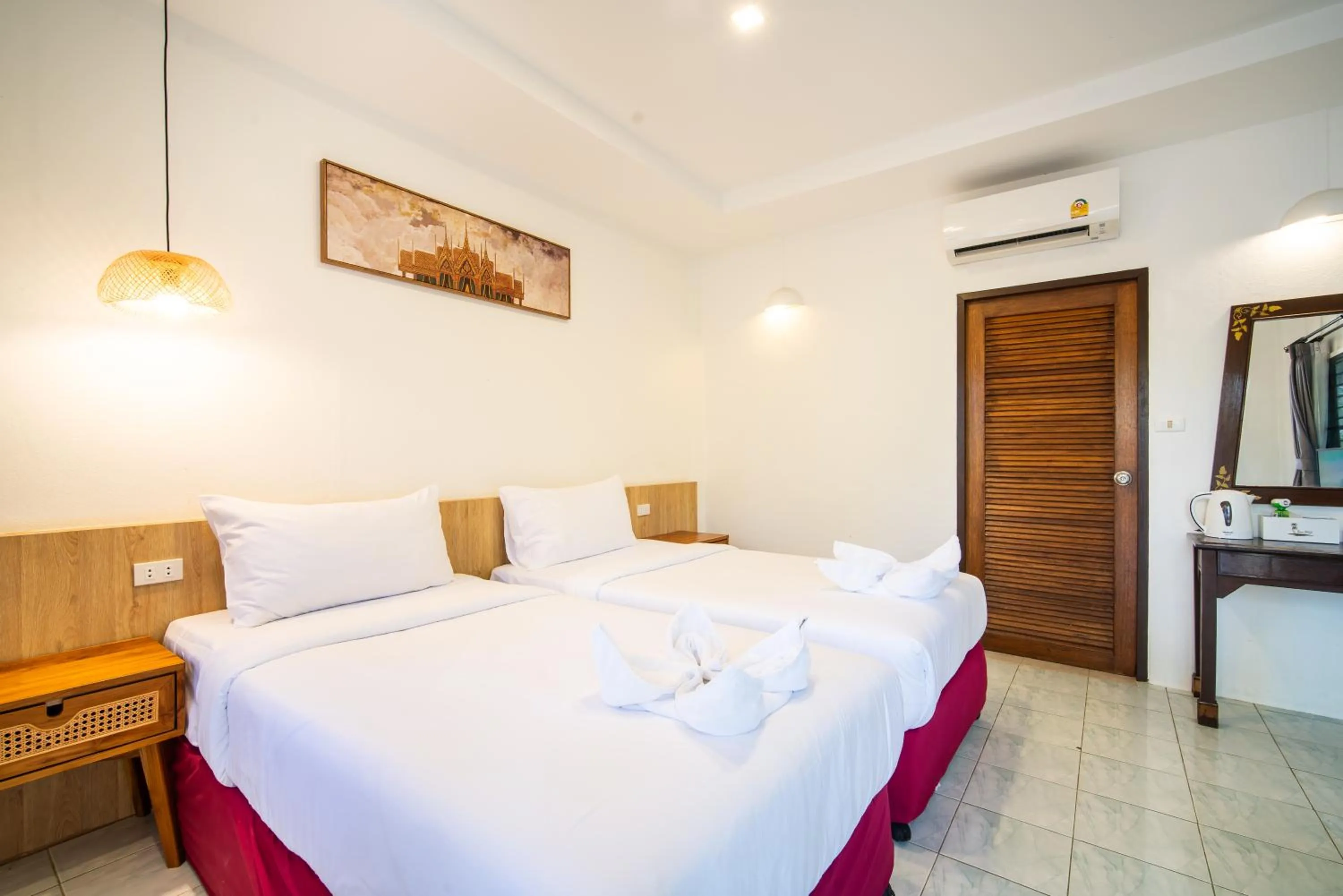 Photo of the whole room, Bed in Ban Raya Resort and Spa