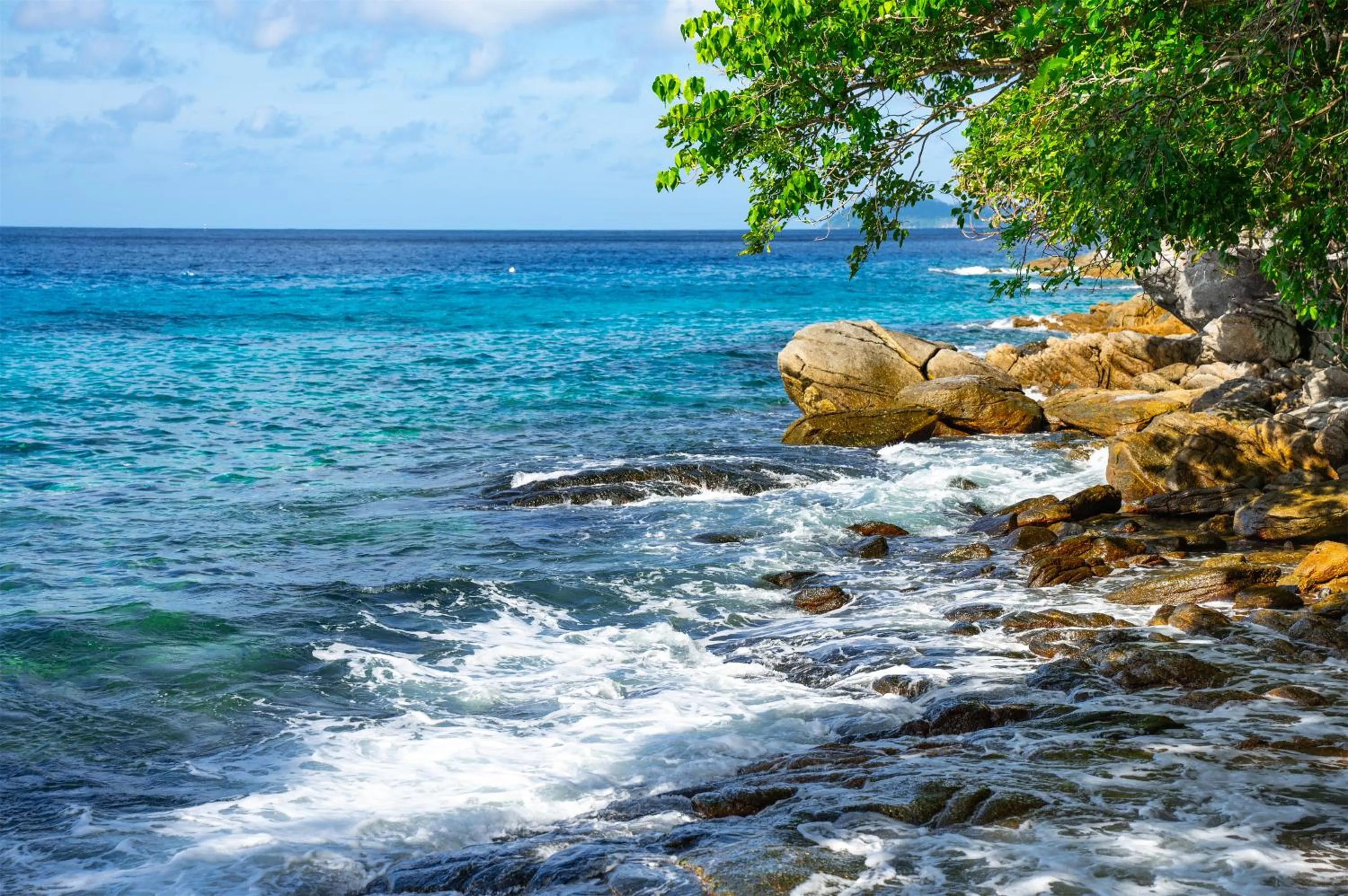 Beach in Ban Raya Resort and Spa