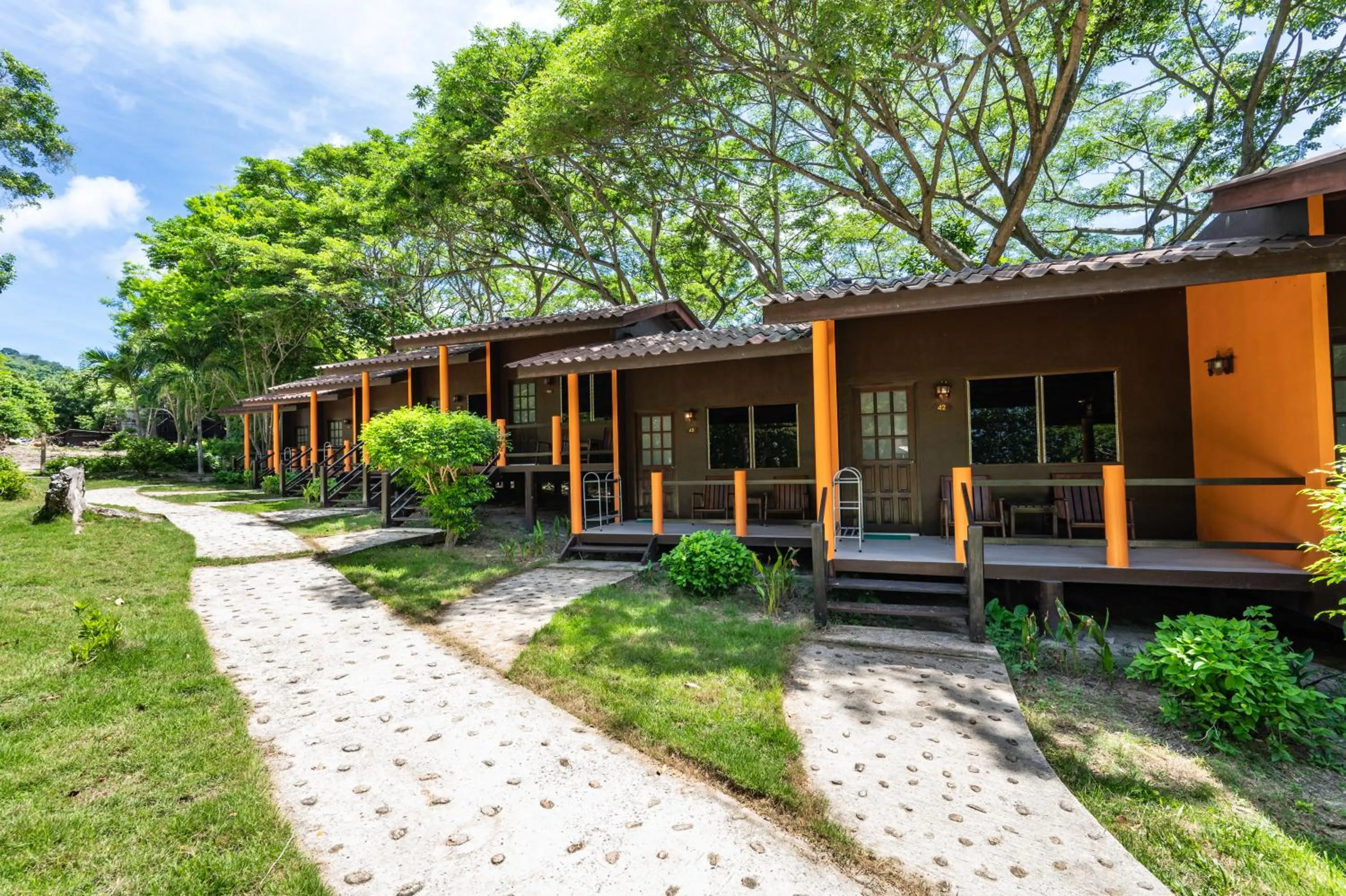 Property building in Ban Raya Resort and Spa