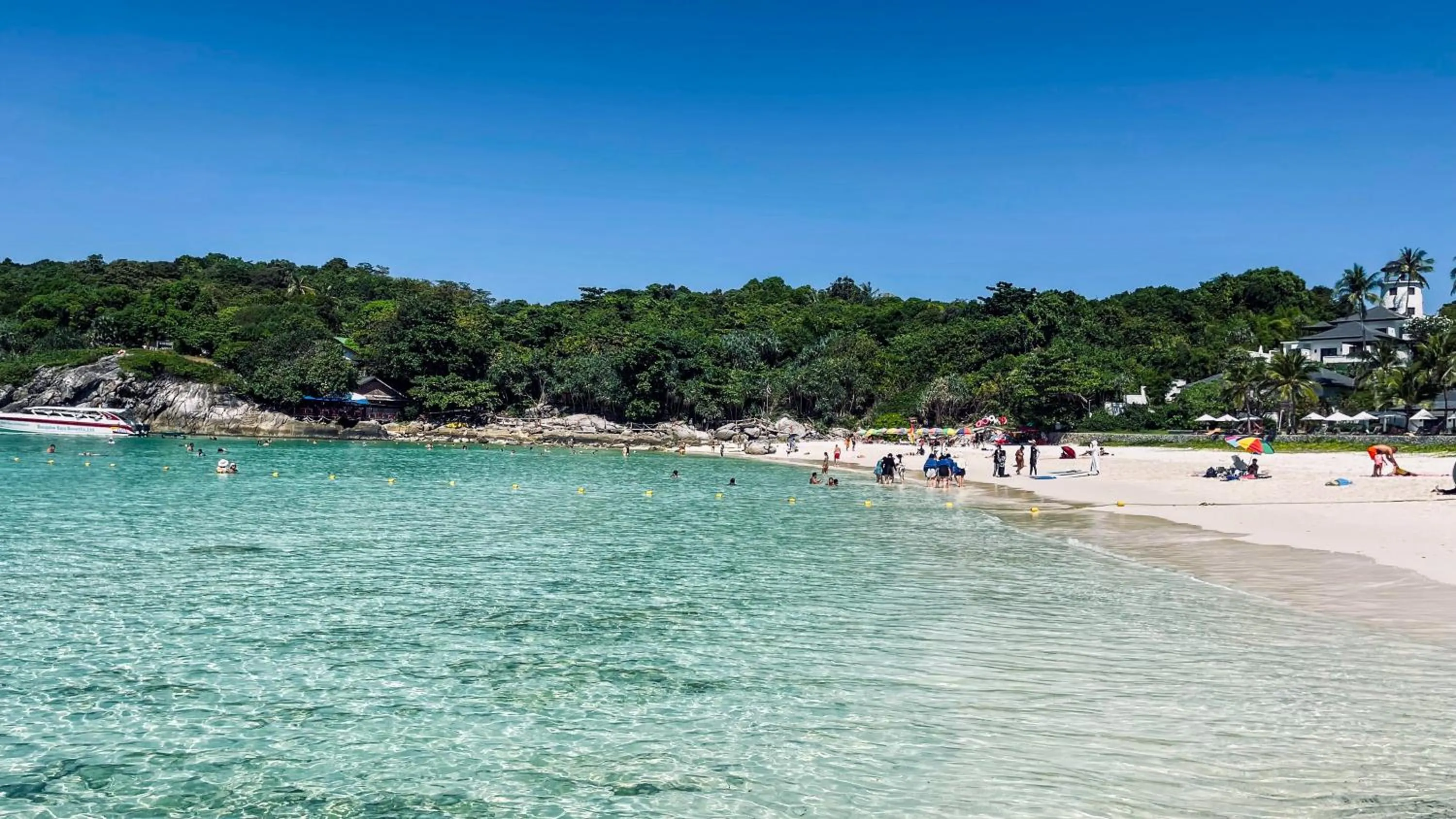 Beach in Ban Raya Resort and Spa