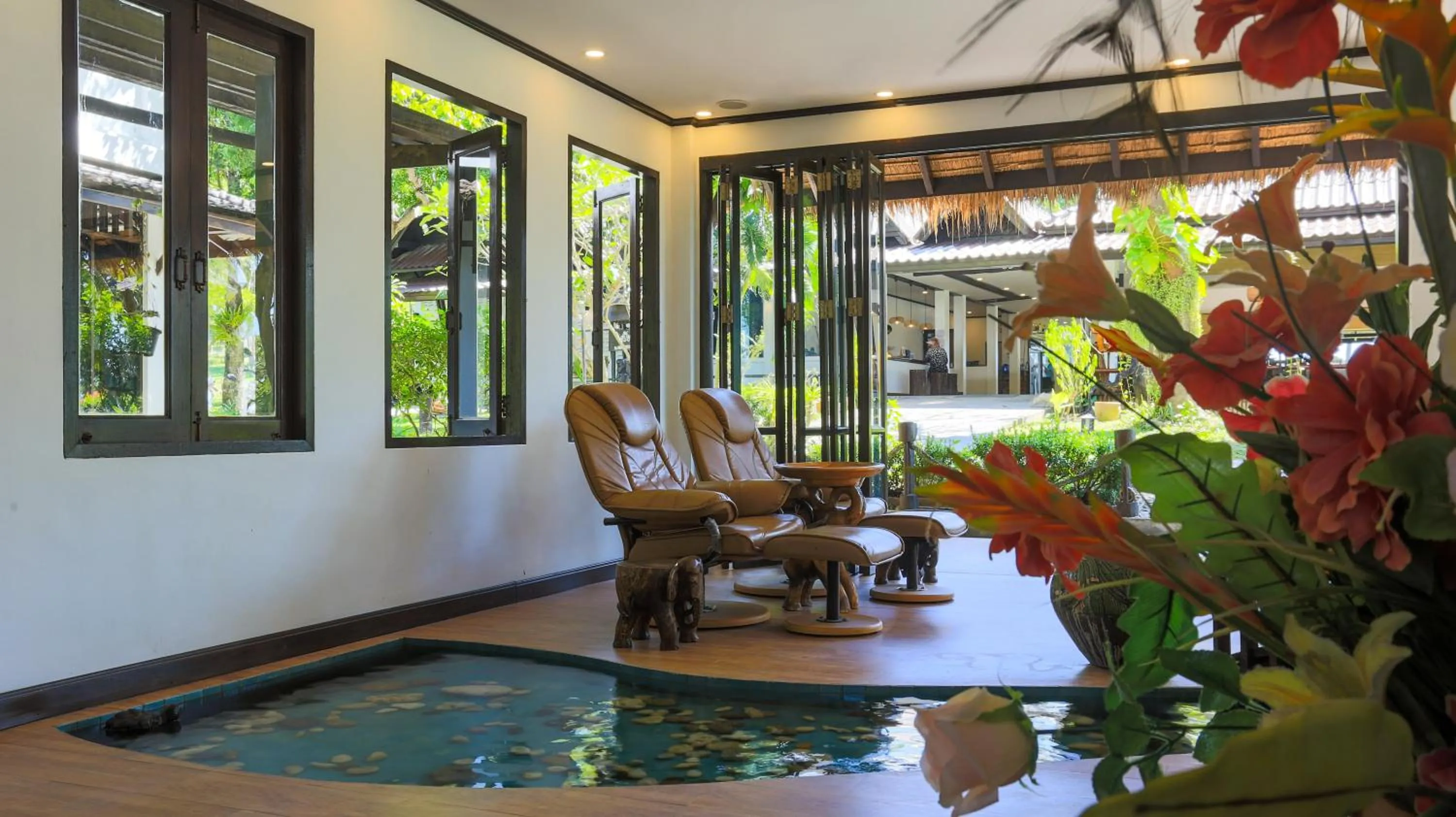 Spa and wellness centre/facilities in Ban Raya Resort and Spa