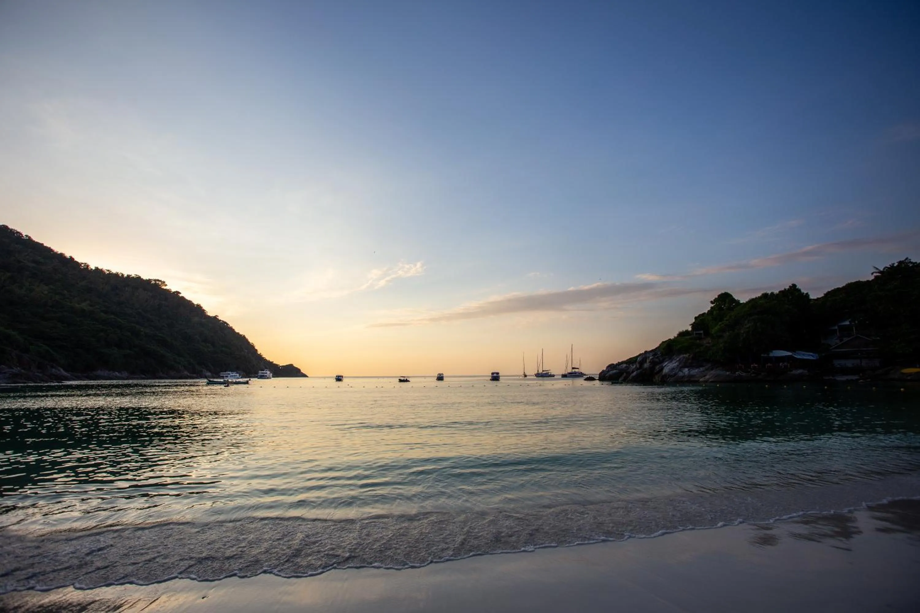 Beach in Ban Raya Resort and Spa