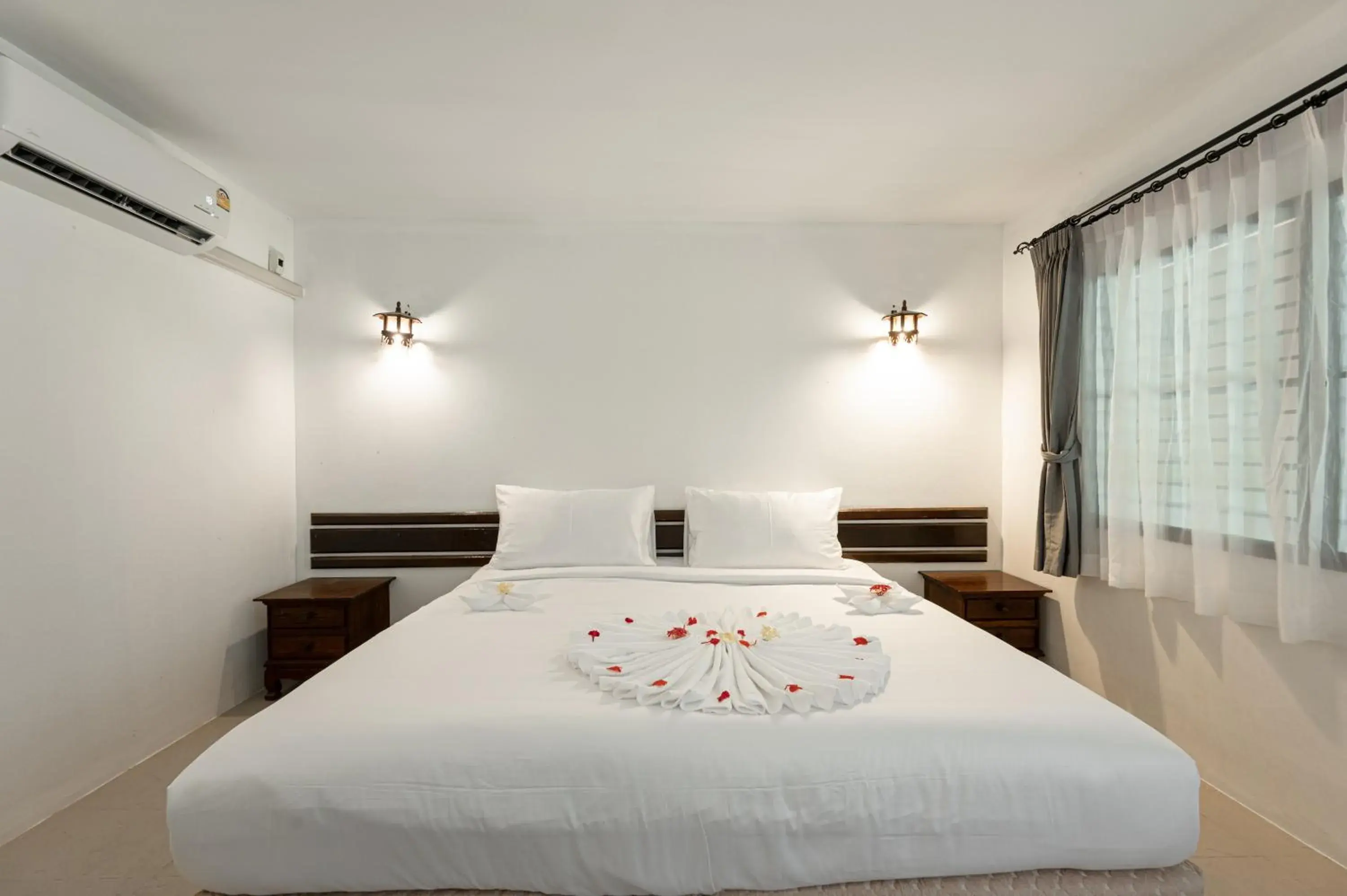 Bed in Ban Raya Resort and Spa Bed in Ban Raya Resort and Spa