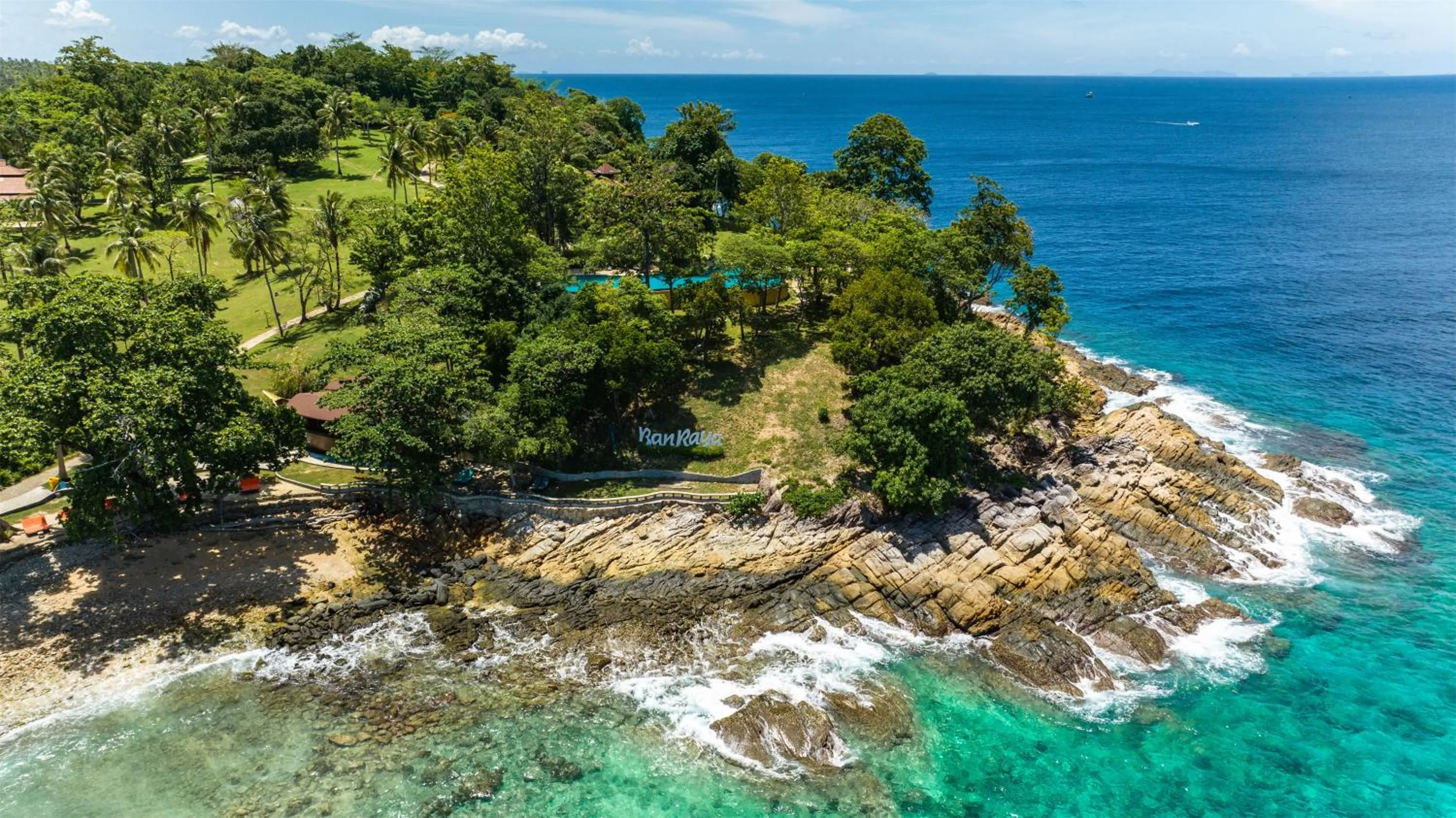 Beach in Ban Raya Resort and Spa