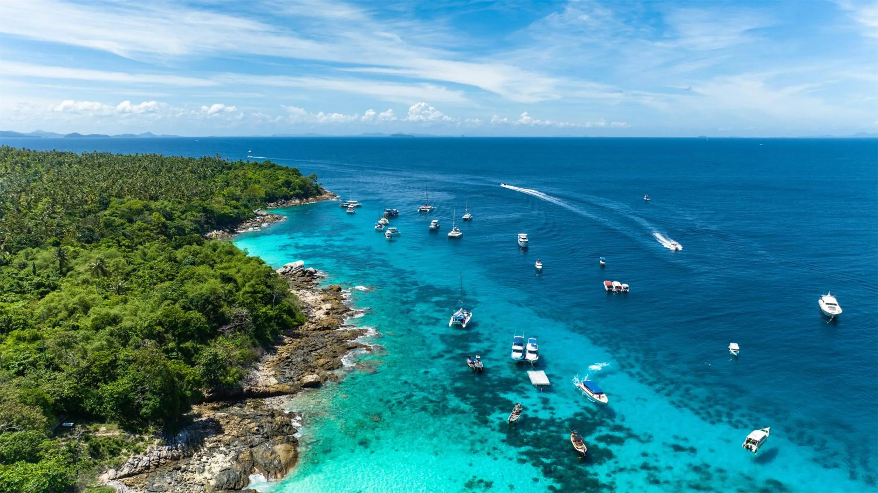 Natural landscape in Ban Raya Resort and Spa