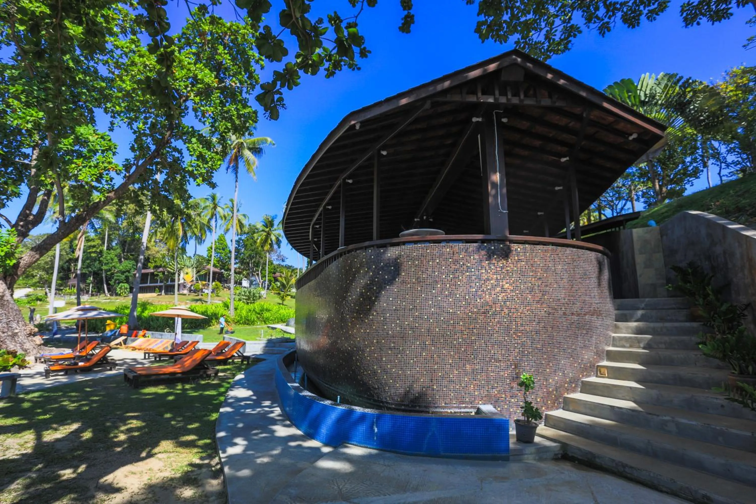 Area and facilities in Ban Raya Resort and Spa