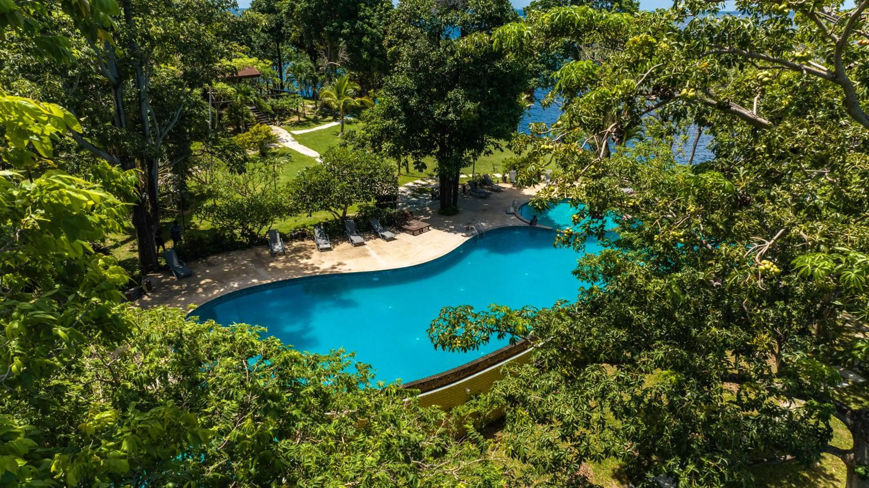 Natural landscape in Ban Raya Resort and Spa