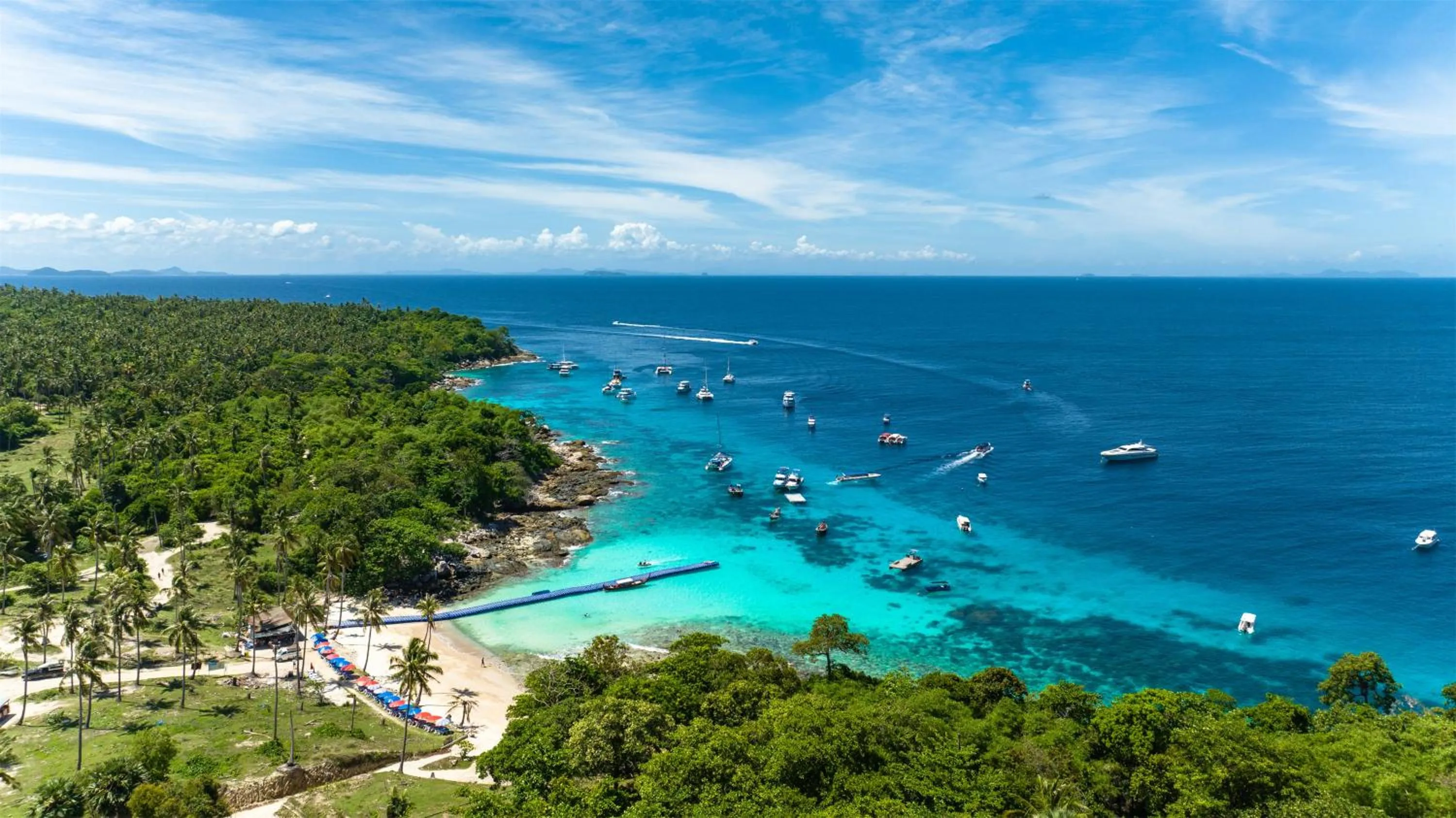 Natural landscape in Ban Raya Resort and Spa