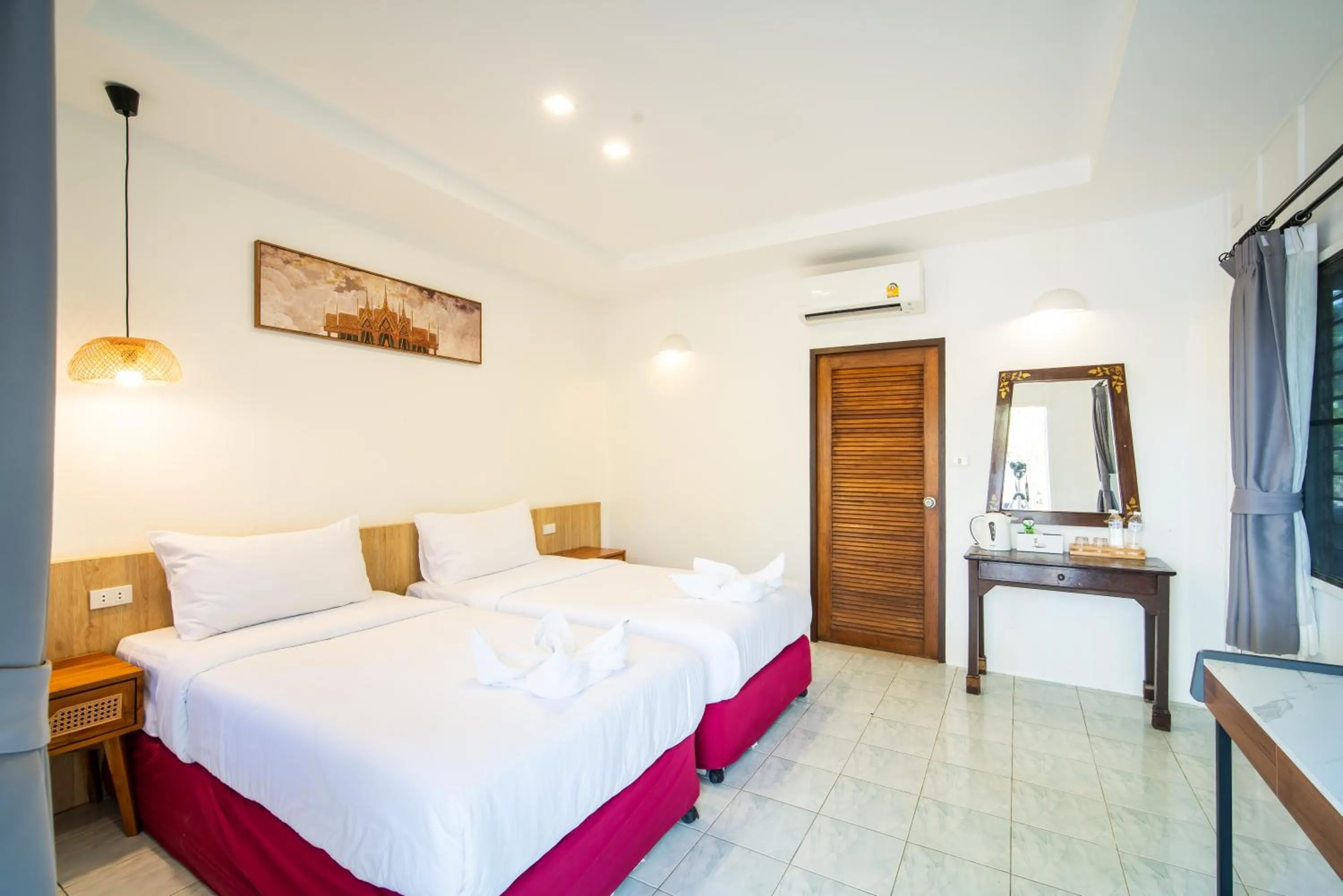 Photo of the whole room, Bed in Ban Raya Resort and Spa