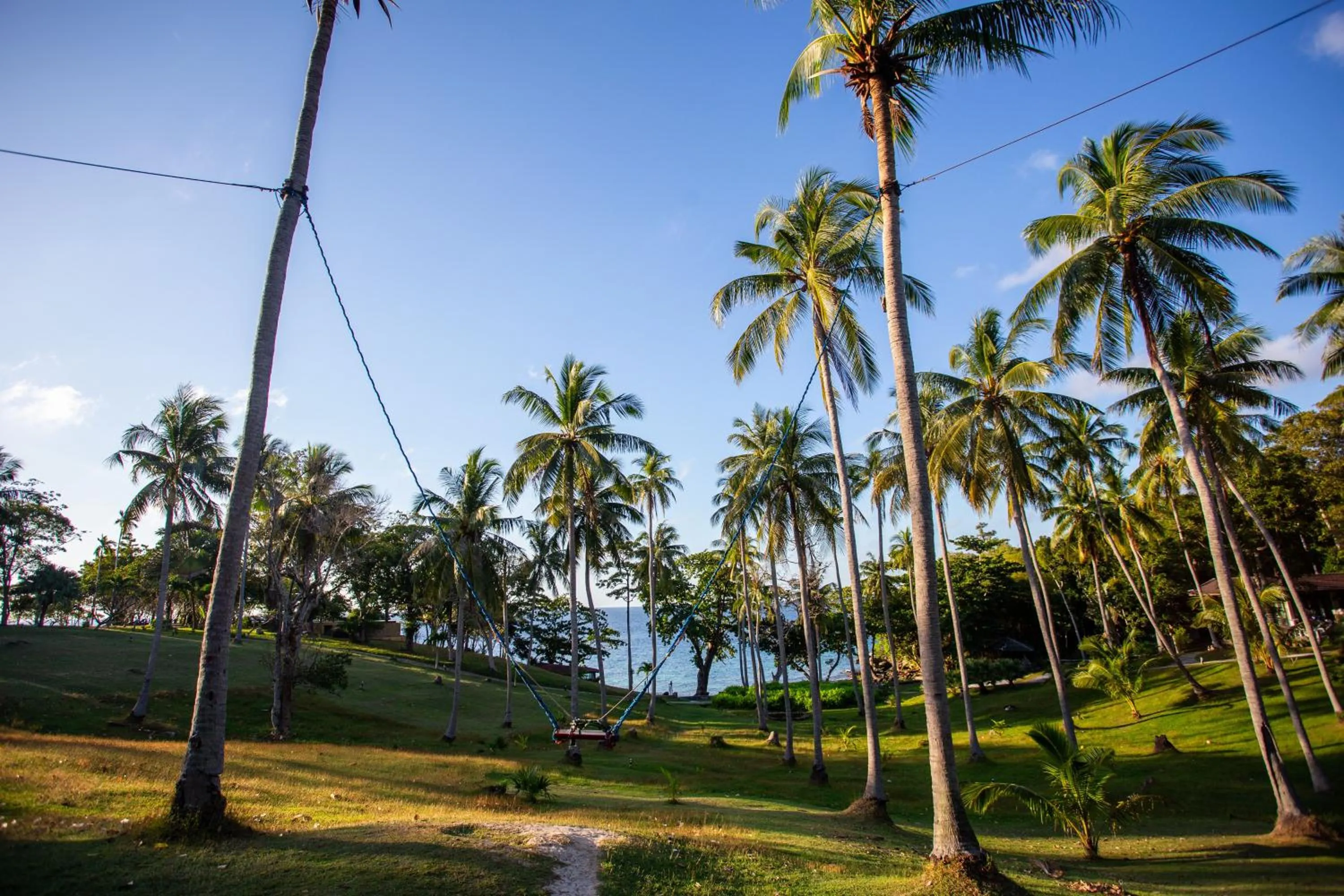 Garden in Ban Raya Resort and Spa