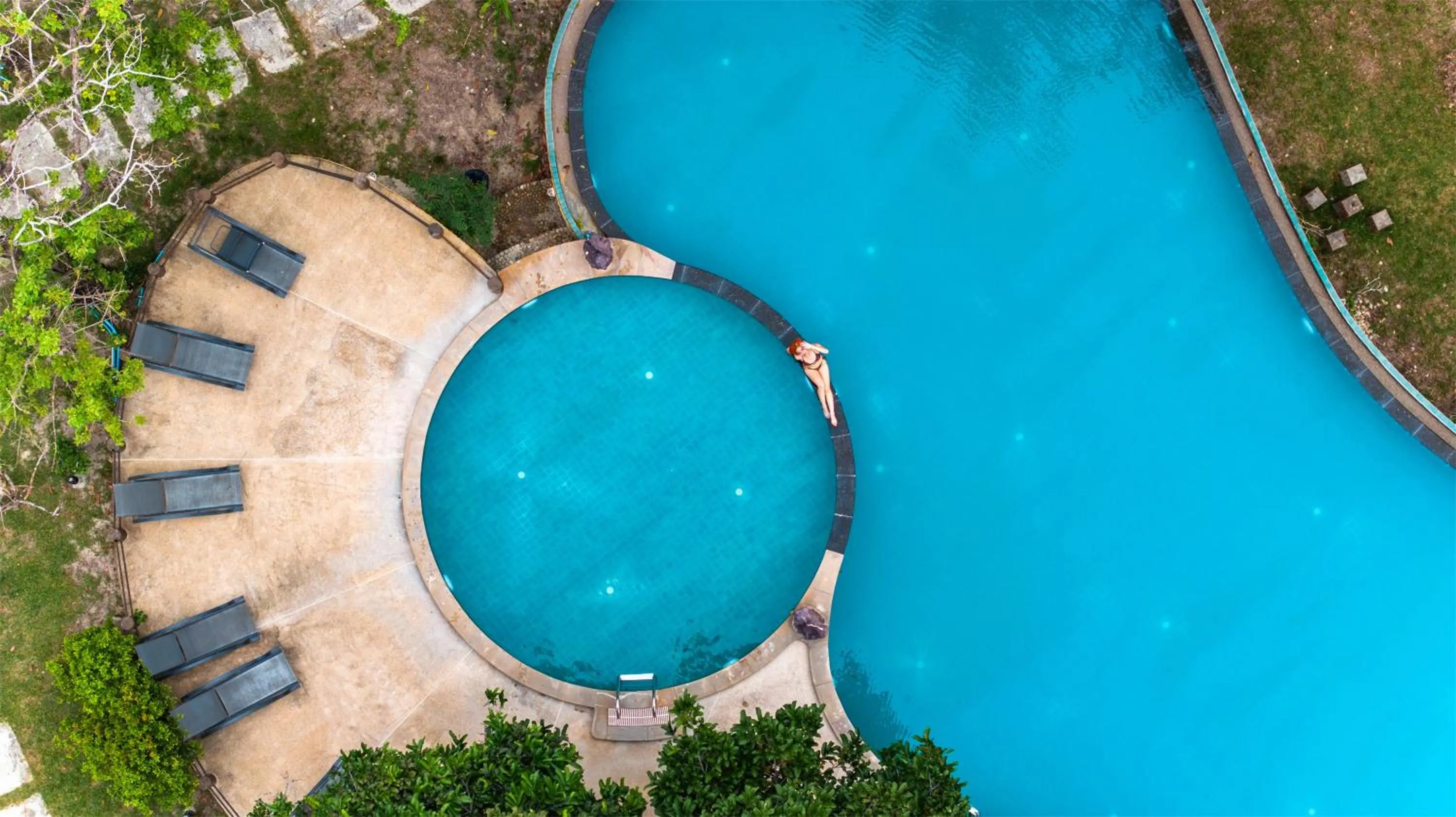 Bird's eye view in Ban Raya Resort and Spa