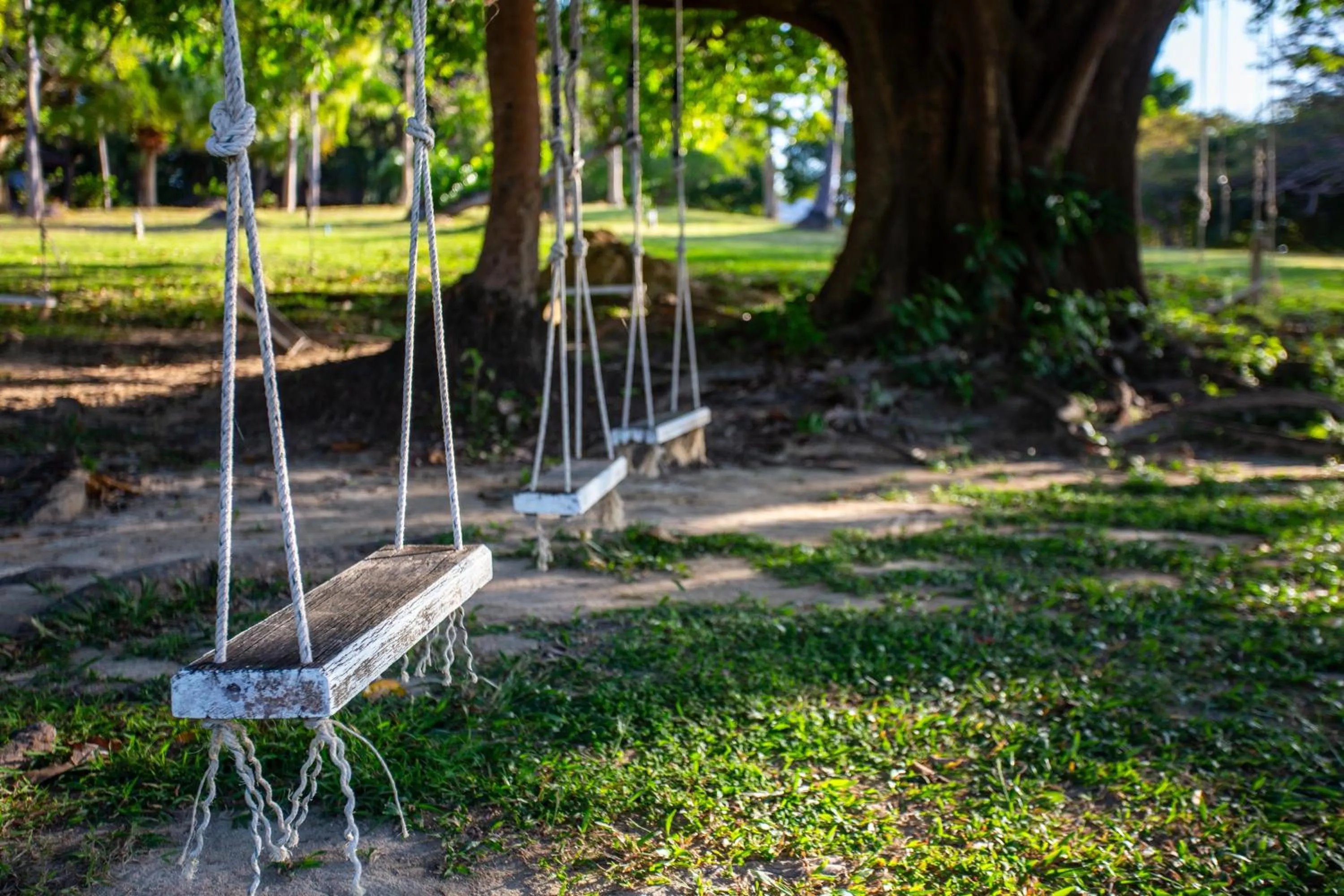 Garden in Ban Raya Resort and Spa