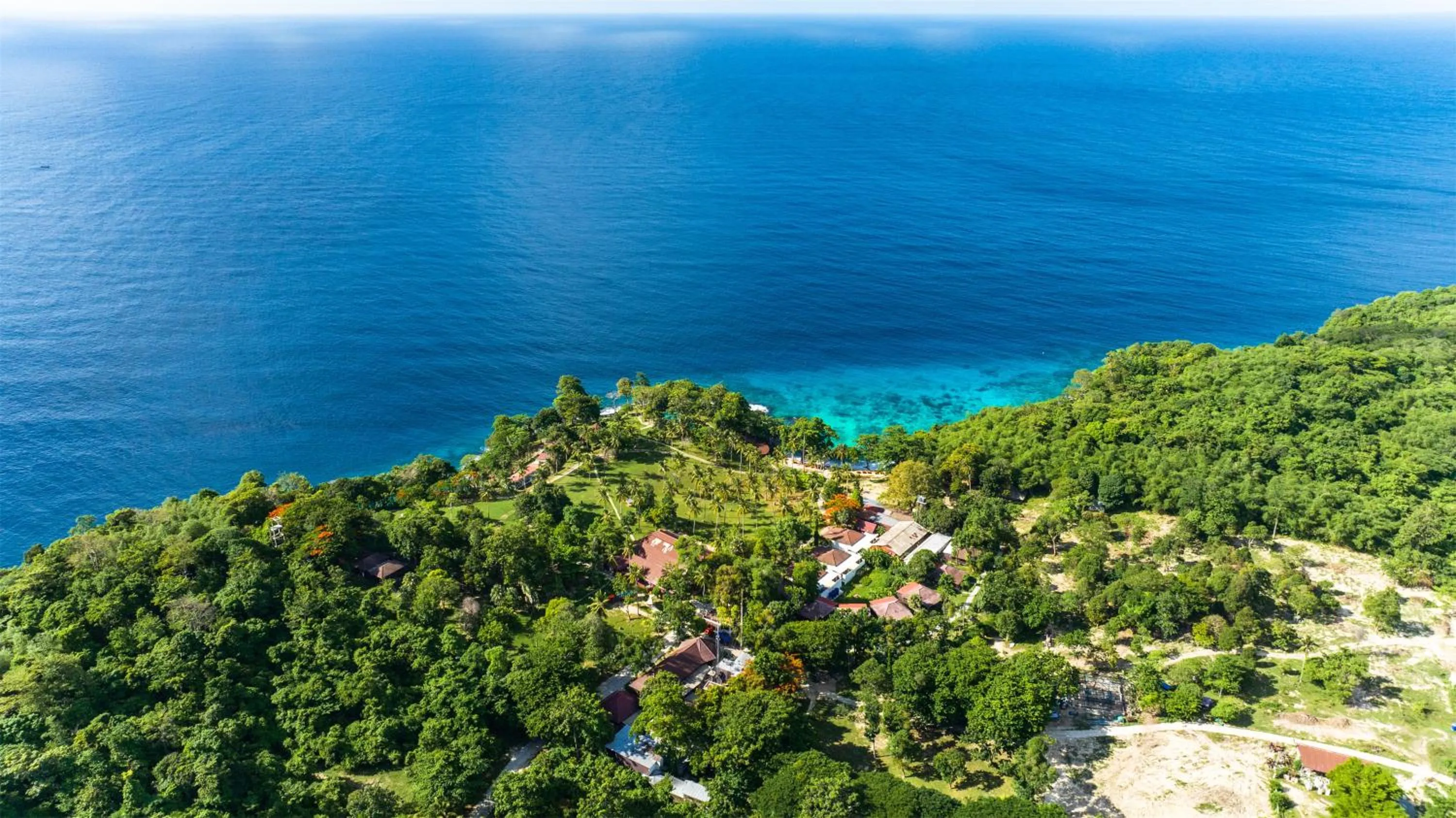 Natural landscape in Ban Raya Resort and Spa