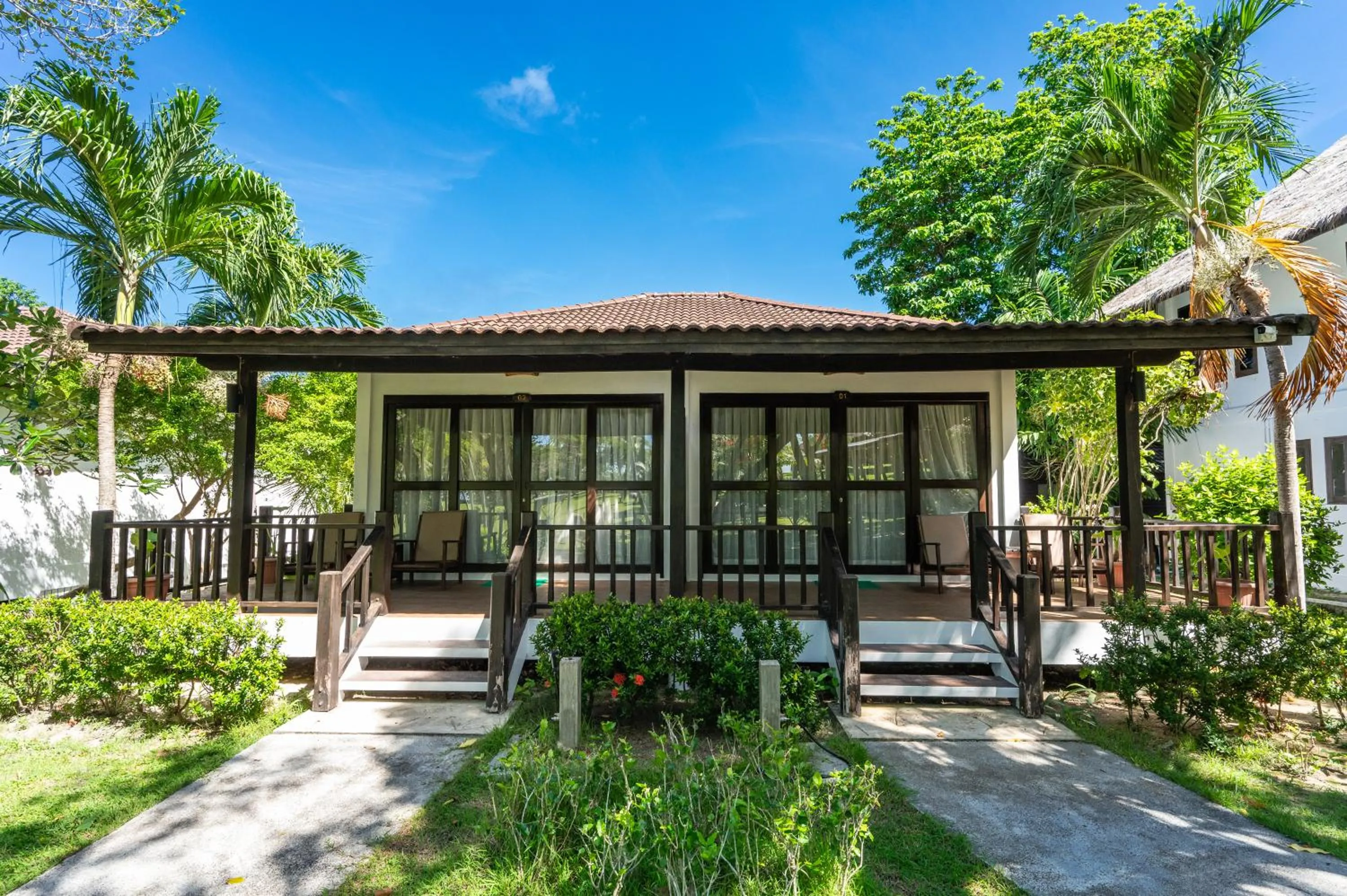 Property building in Ban Raya Resort and Spa