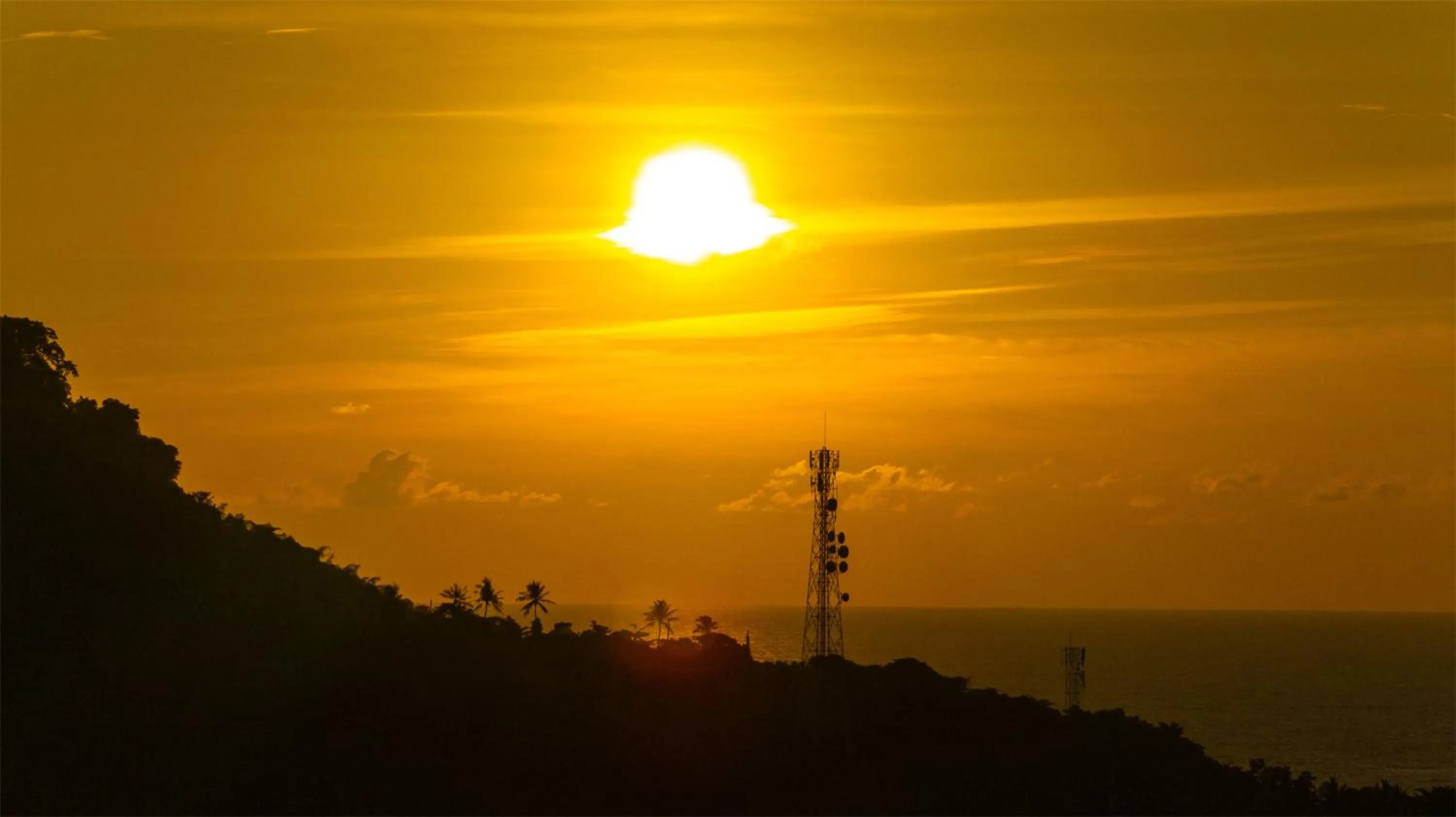 Natural landscape in Ban Raya Resort and Spa