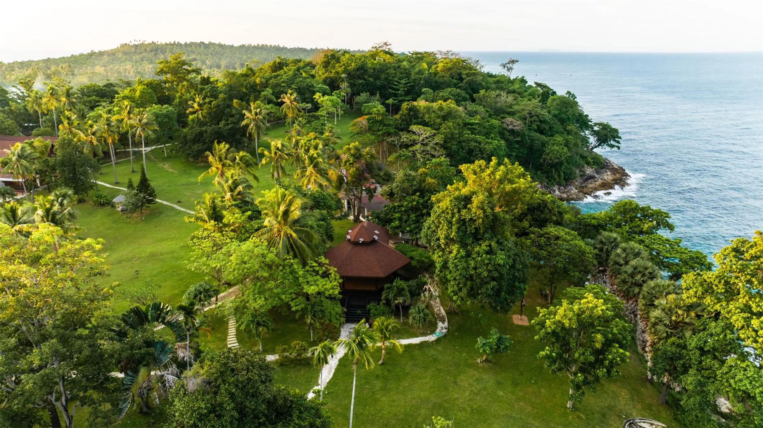 Natural landscape in Ban Raya Resort and Spa