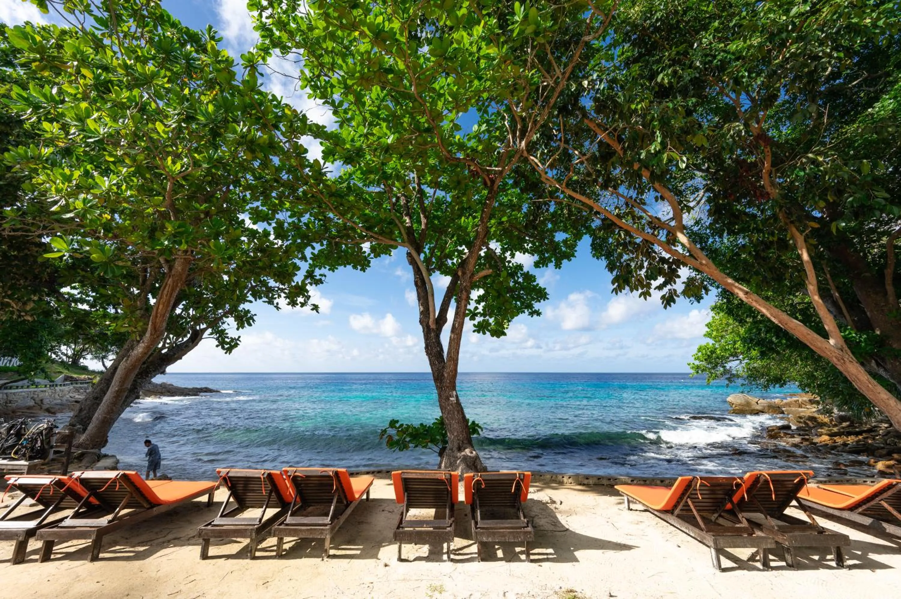 Beach in Ban Raya Resort and Spa