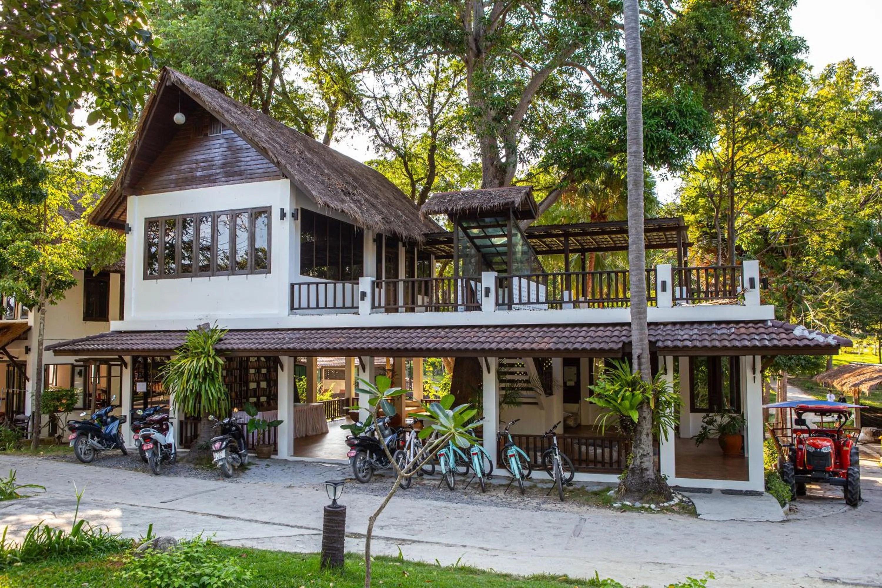 Lobby or reception in Ban Raya Resort and Spa