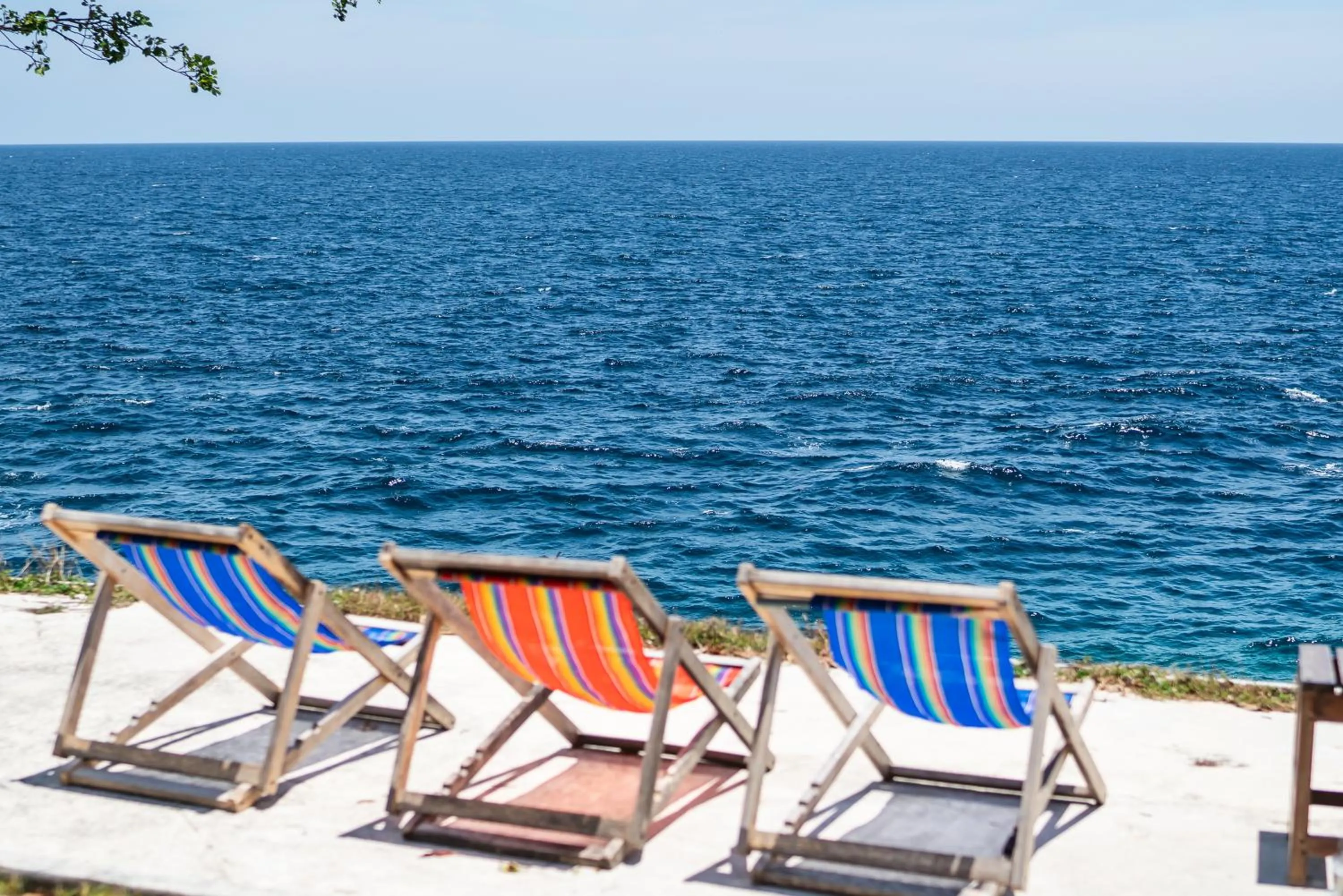 sunbed in Ban Raya Resort and Spa