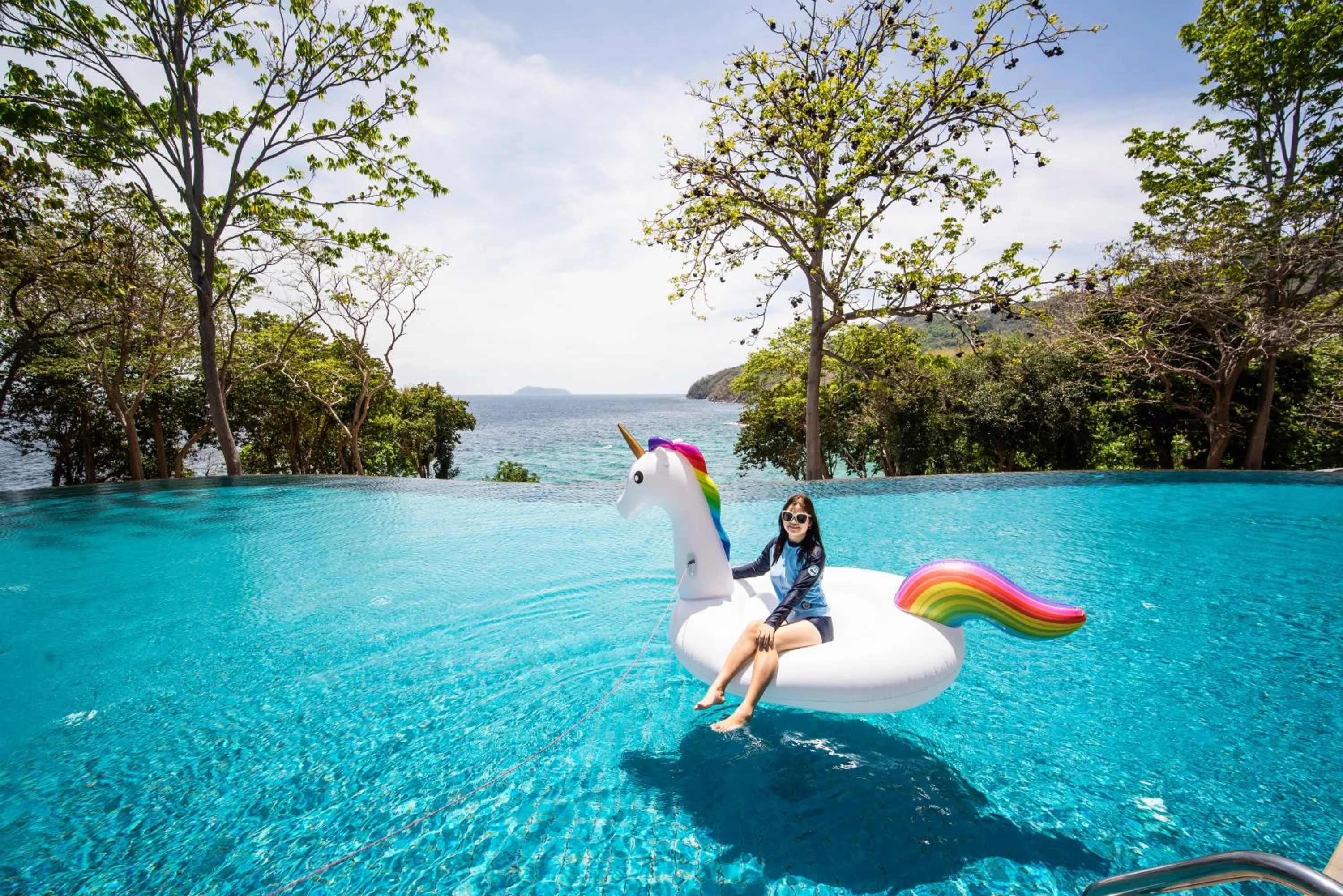 Swimming pool in Ban Raya Resort and Spa