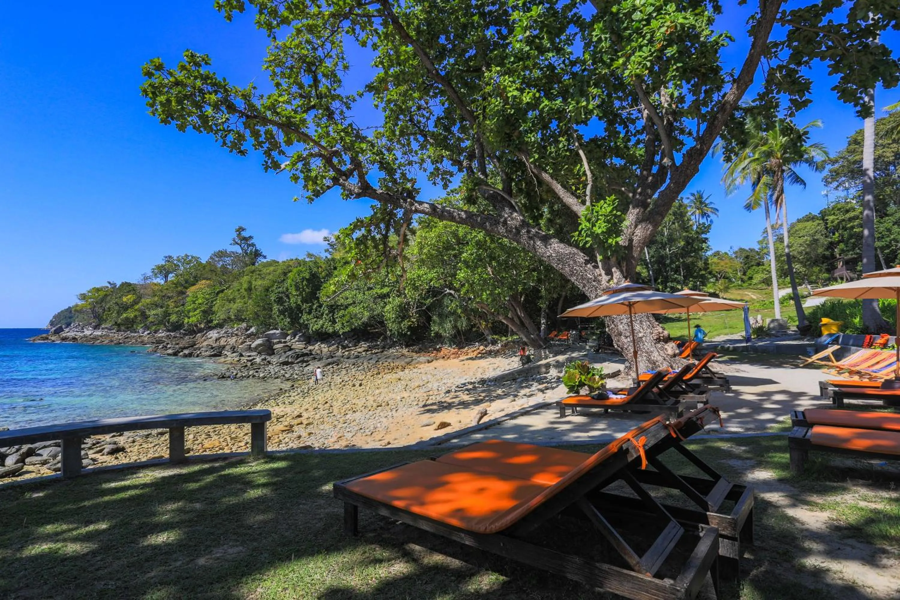 Beach in Ban Raya Resort and Spa