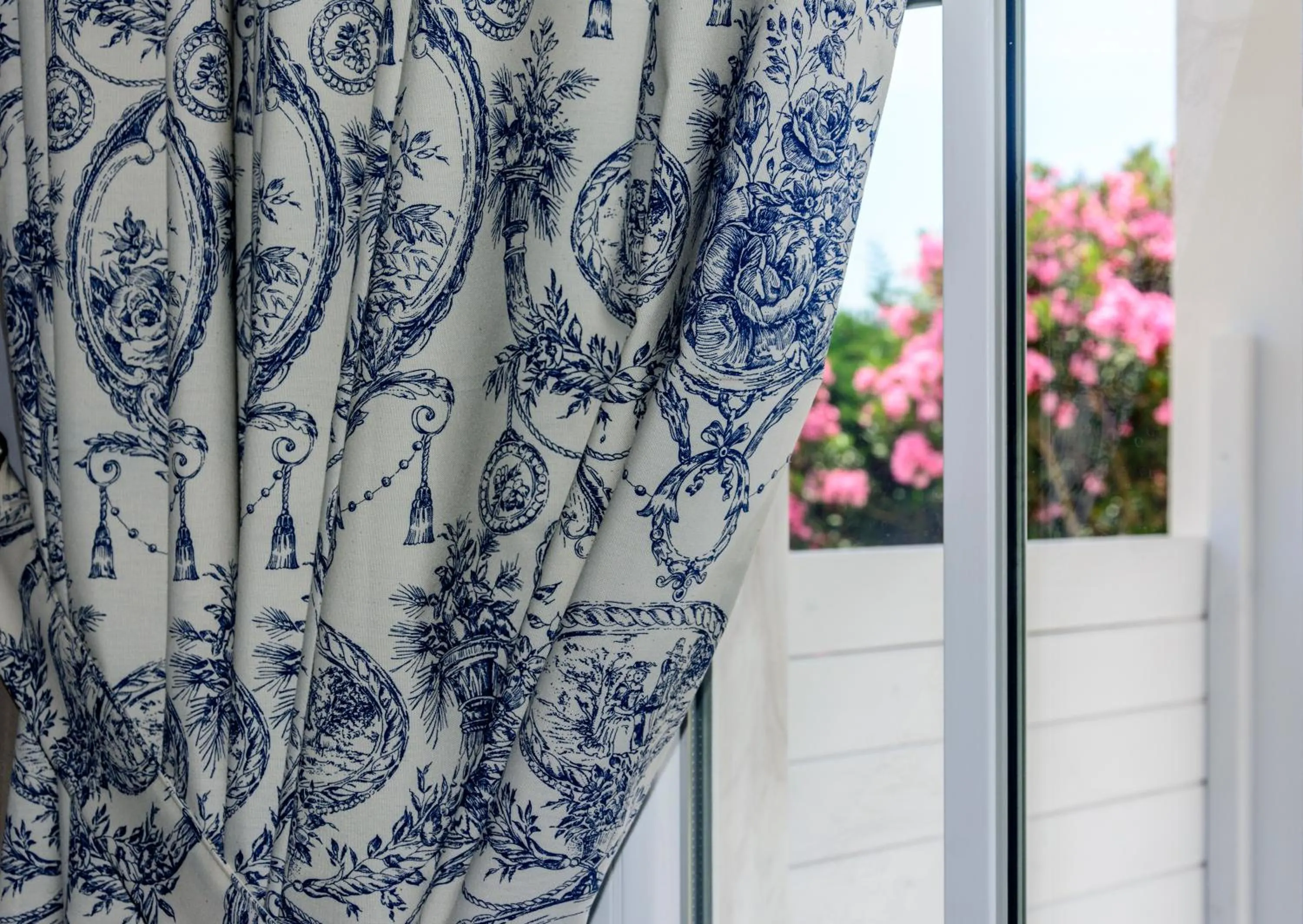 Decorative detail in Nafsika Suites