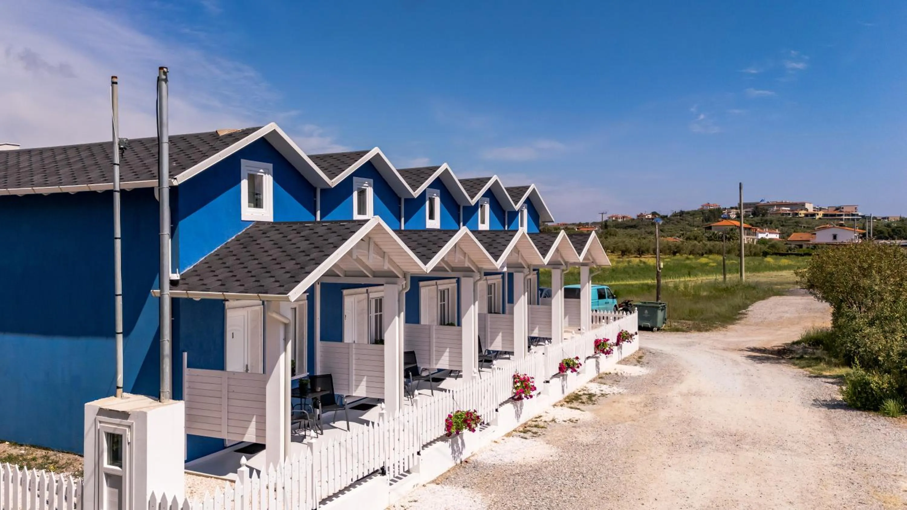 Property building in Nafsika Suites