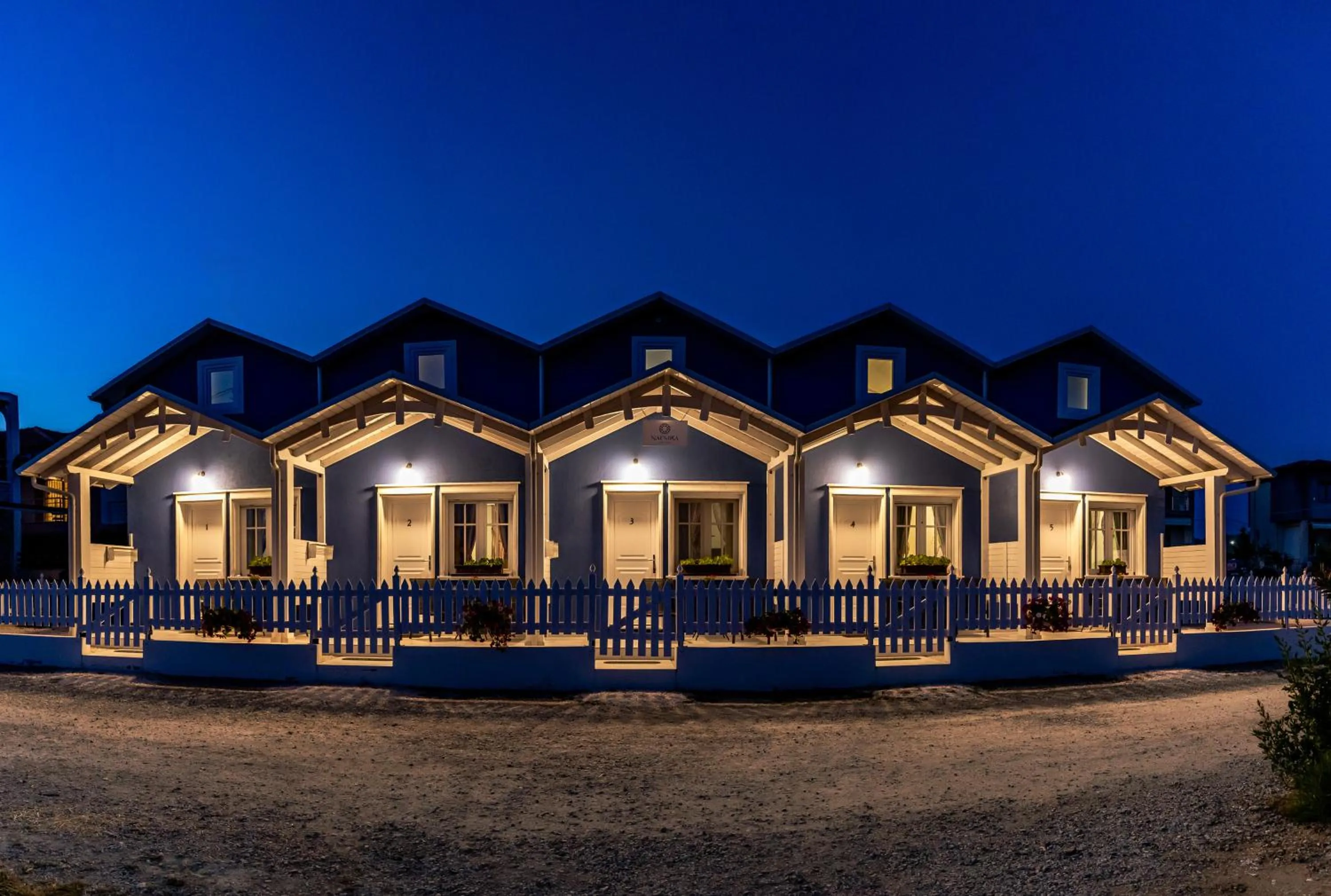 Property building in Nafsika Suites