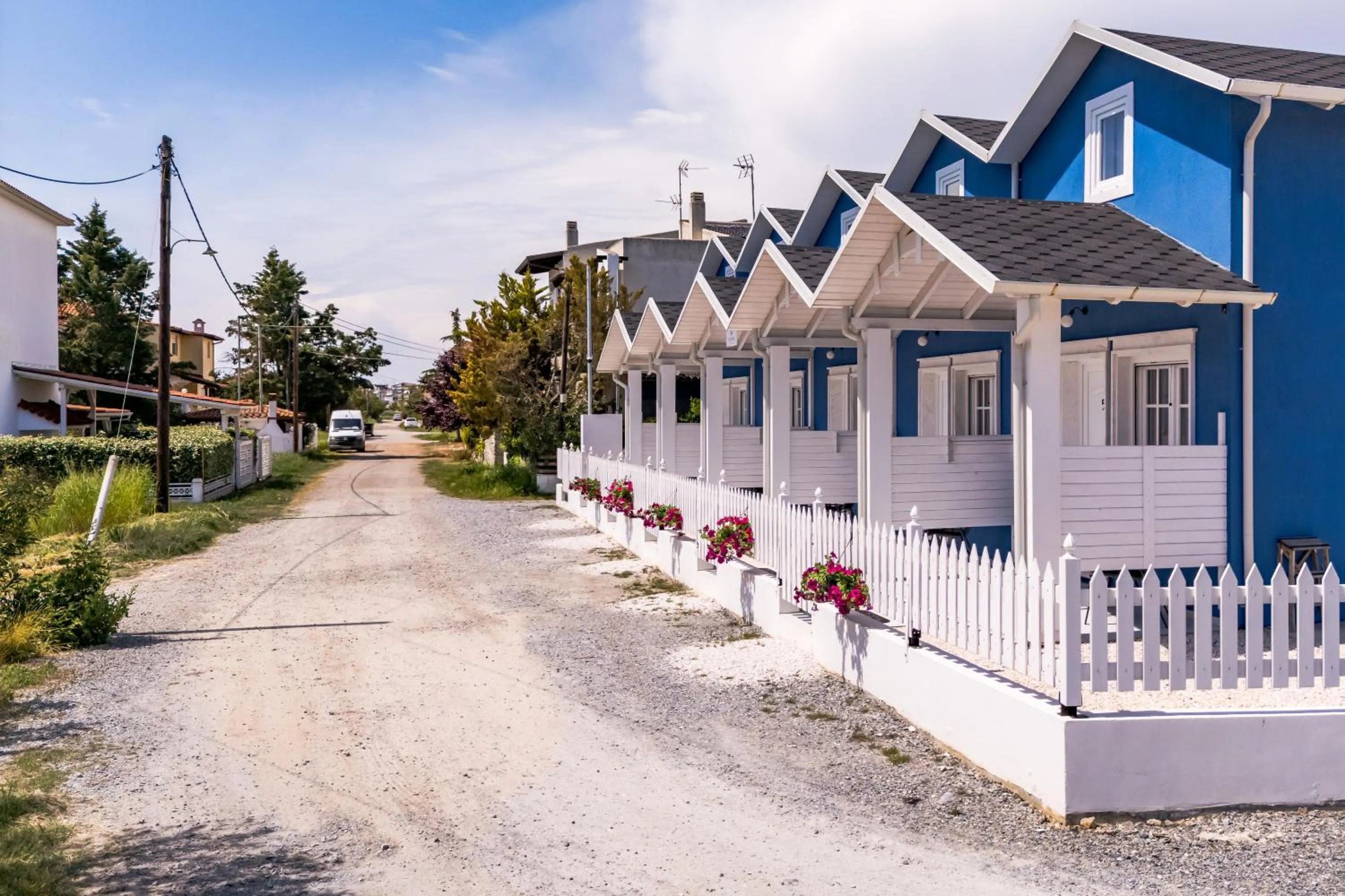 Property building in Nafsika Suites