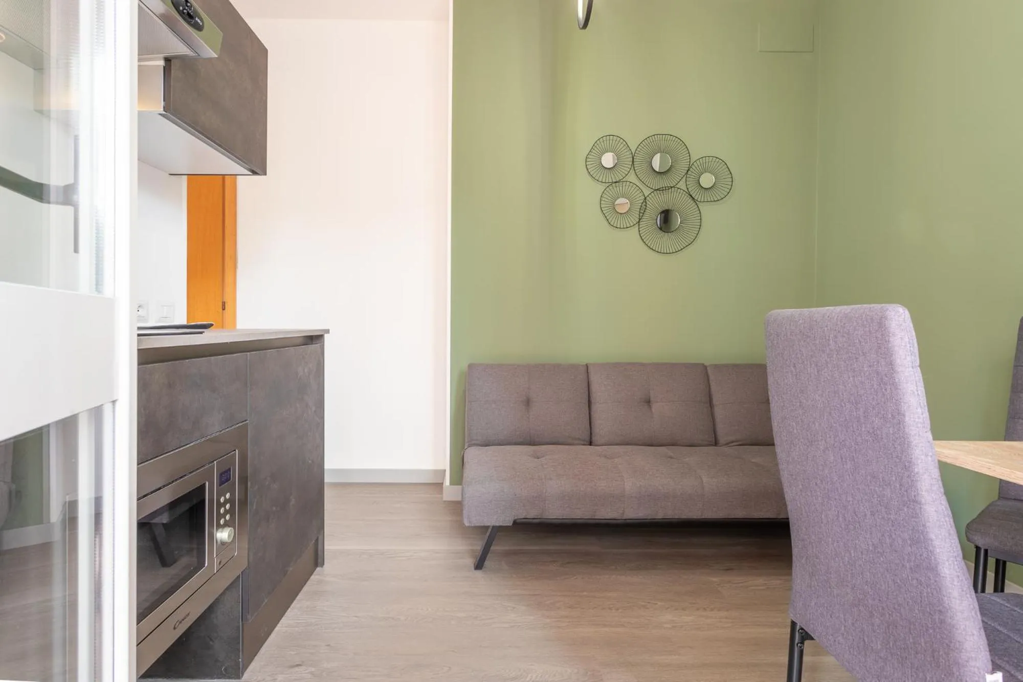 Living room in Residence Velò - Bike & Family