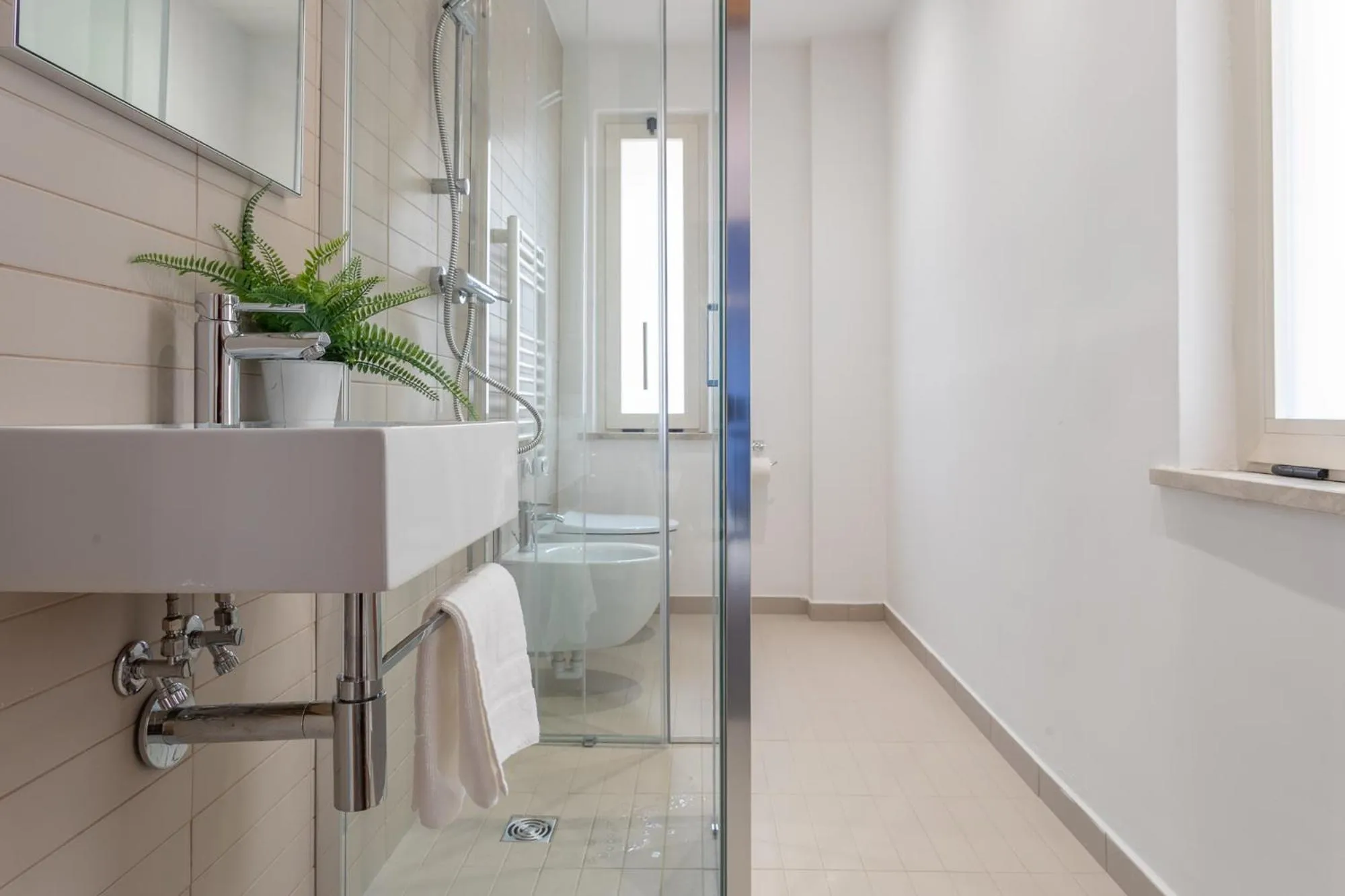 Shower in Residence Velò - Bike & Family