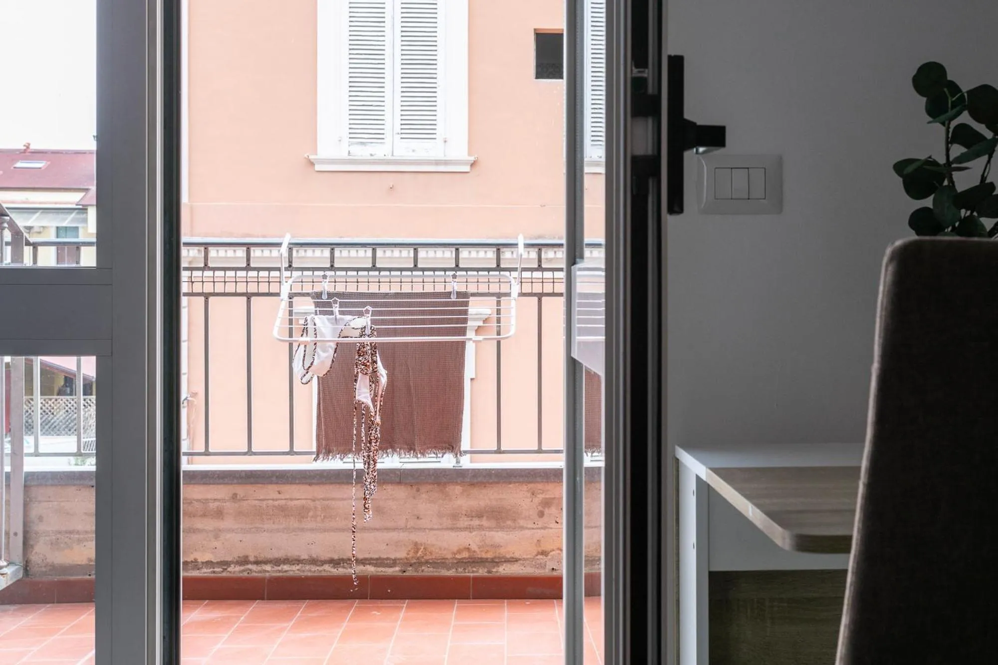 Balcony/Terrace in Residence Velò - Bike & Family