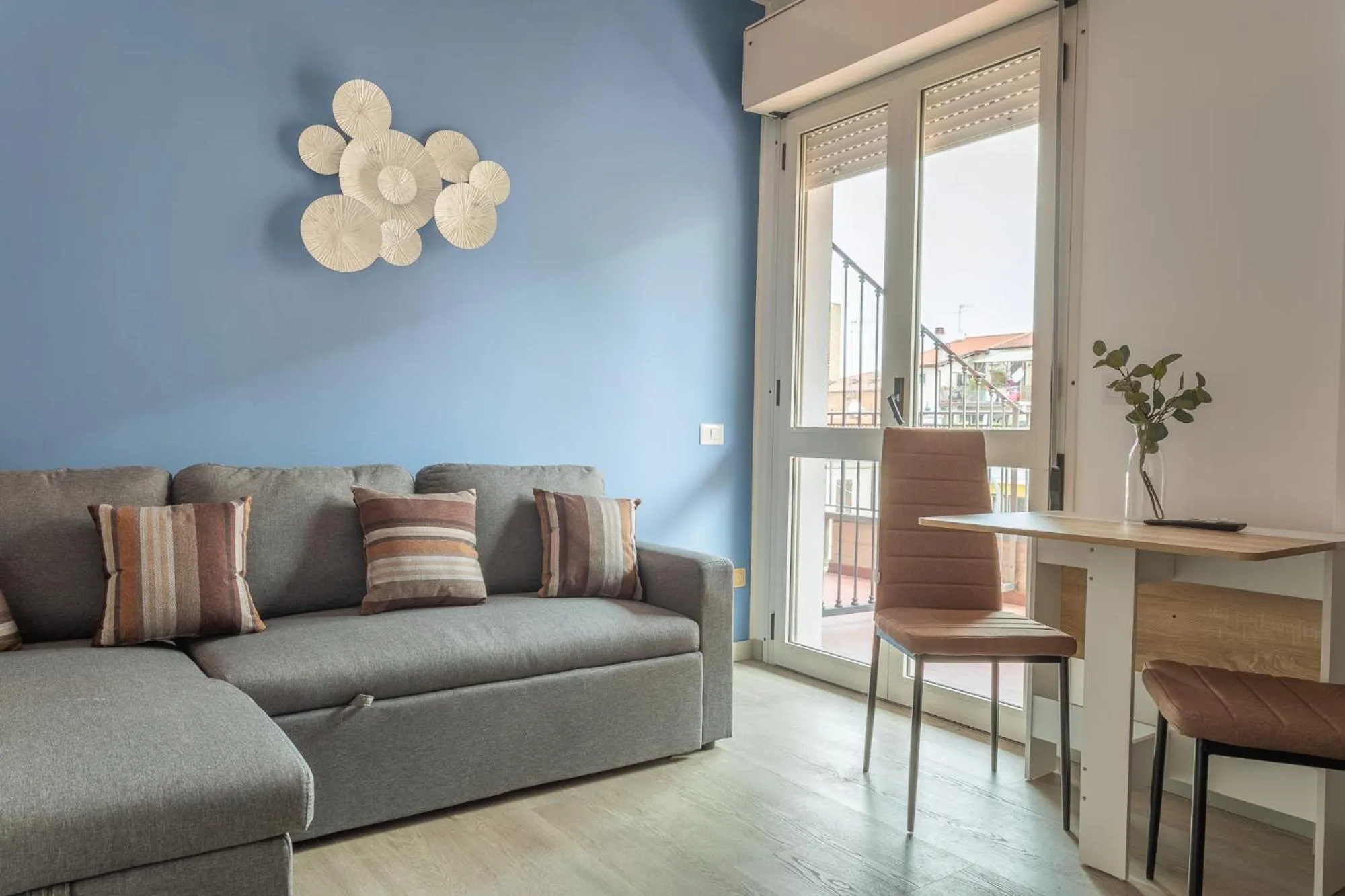 Living room in Residence Velò - Bike & Family