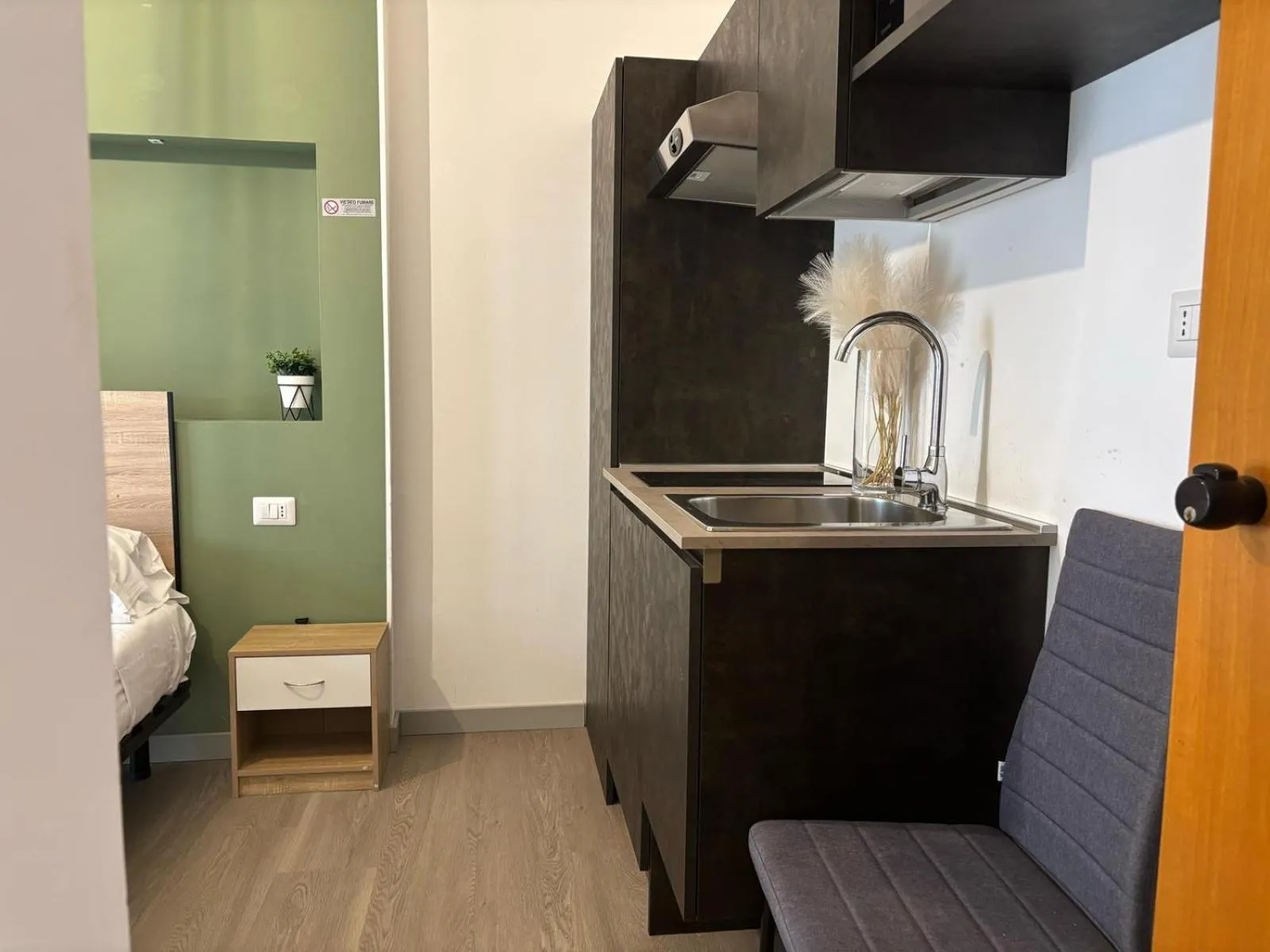 kitchen, Bed in Residence Velò - Bike & Family