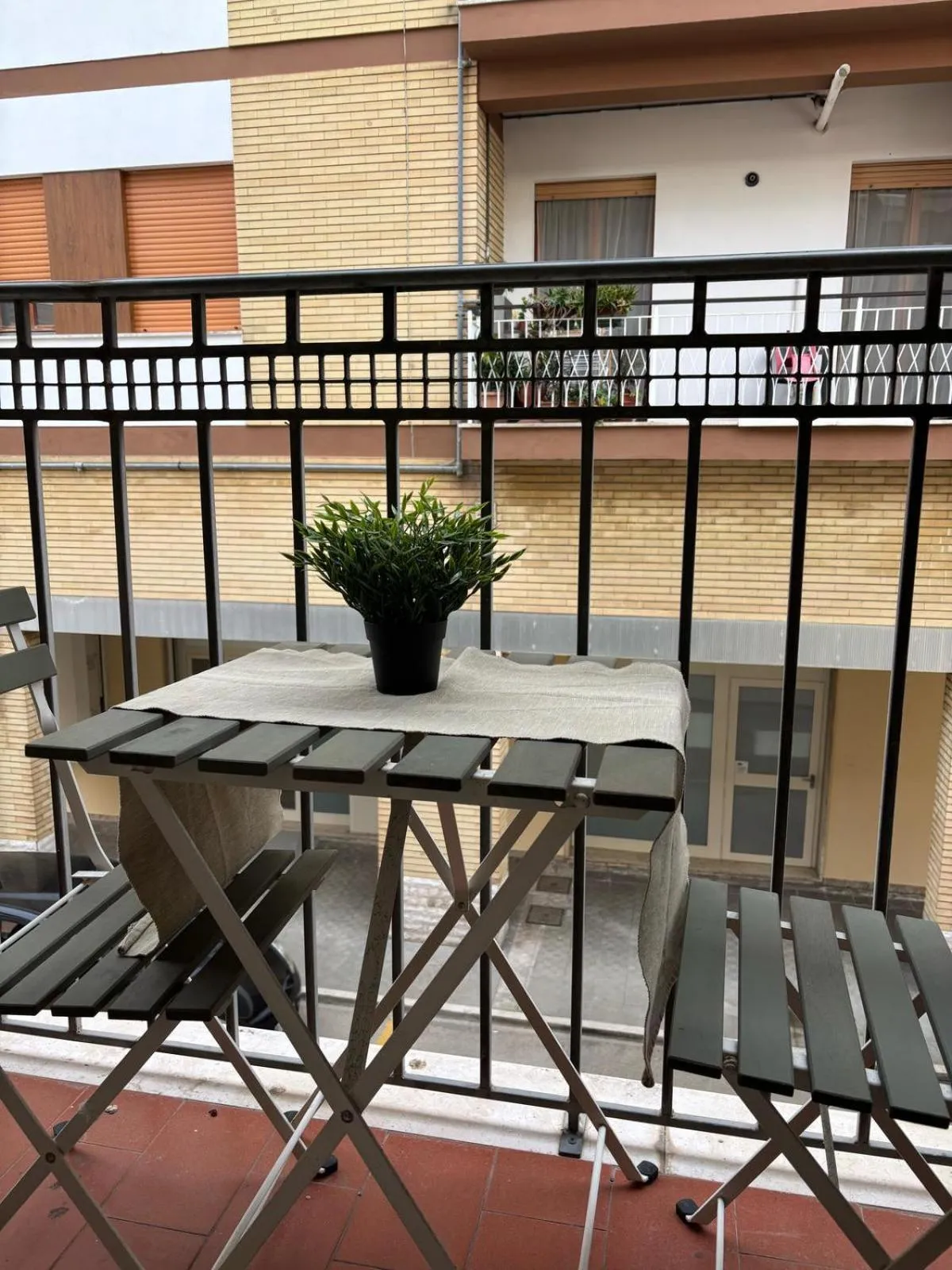 Balcony/Terrace in Residence Velò - Bike & Family