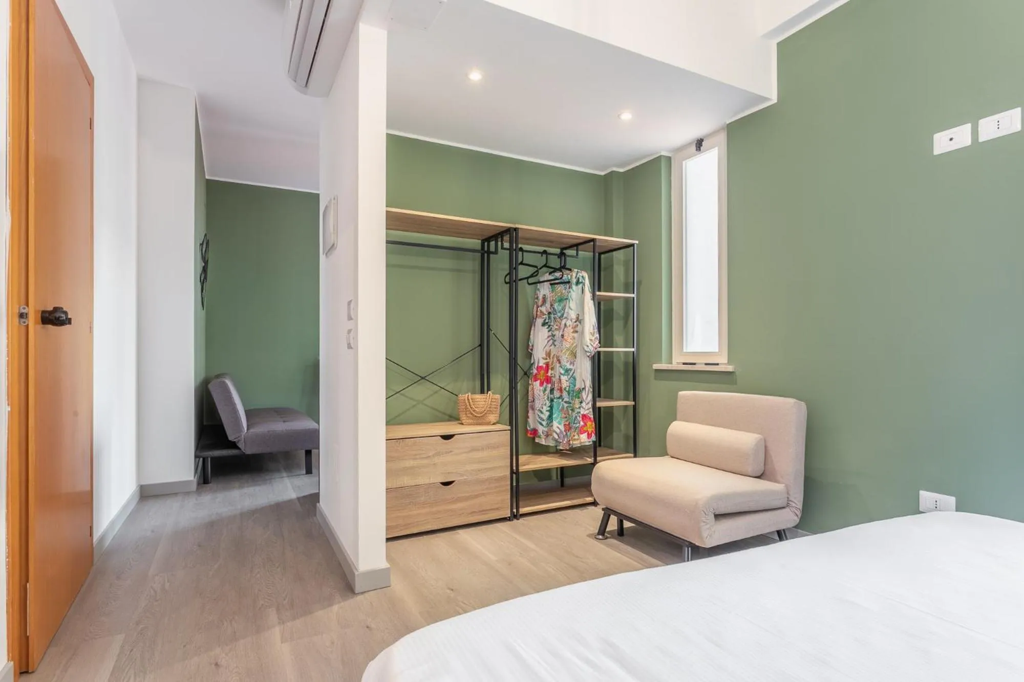 Bedroom, Bed in Residence Velò - Bike & Family