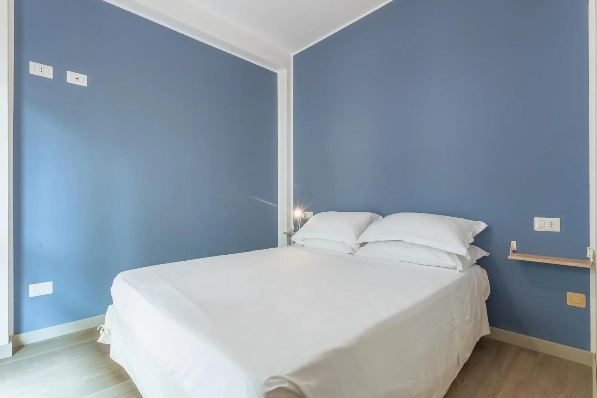 Bedroom, Bed in Residence Velò - Bike & Family