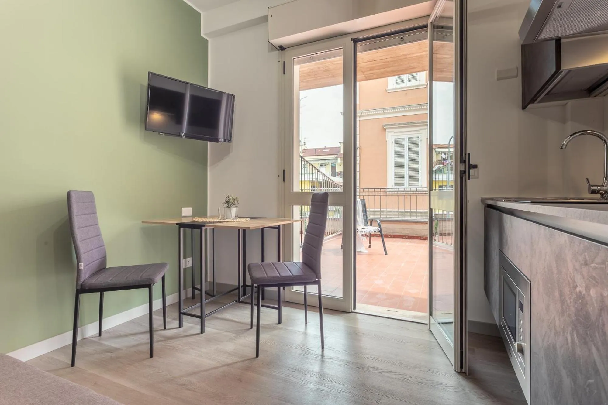 Dining area in Residence Velò - Bike & Family