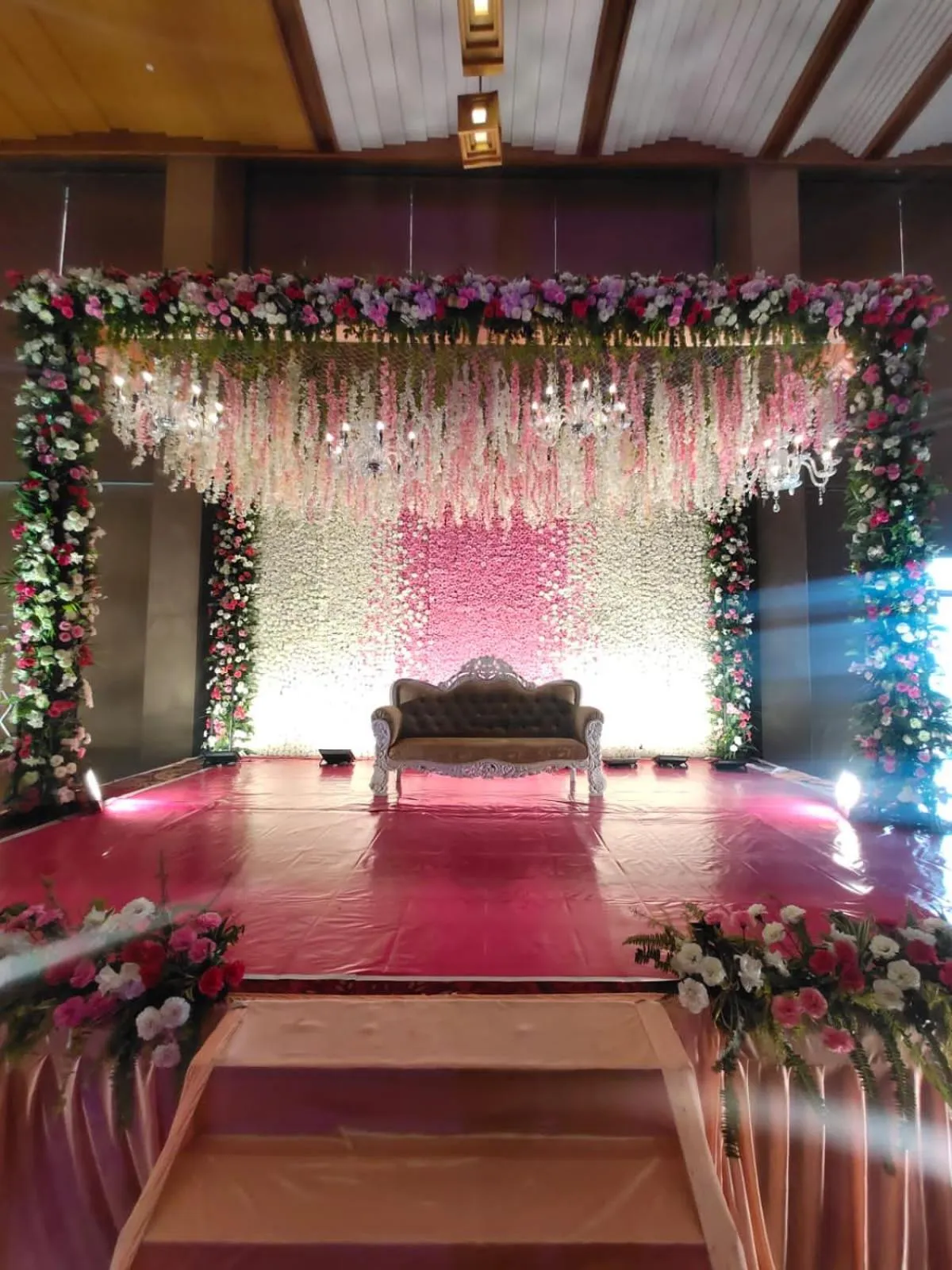 wedding in Hotel The Golf 1