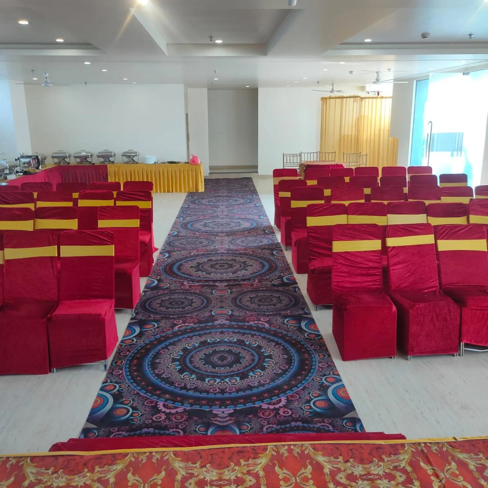 Banquet/Function facilities in Hotel The Golf 1