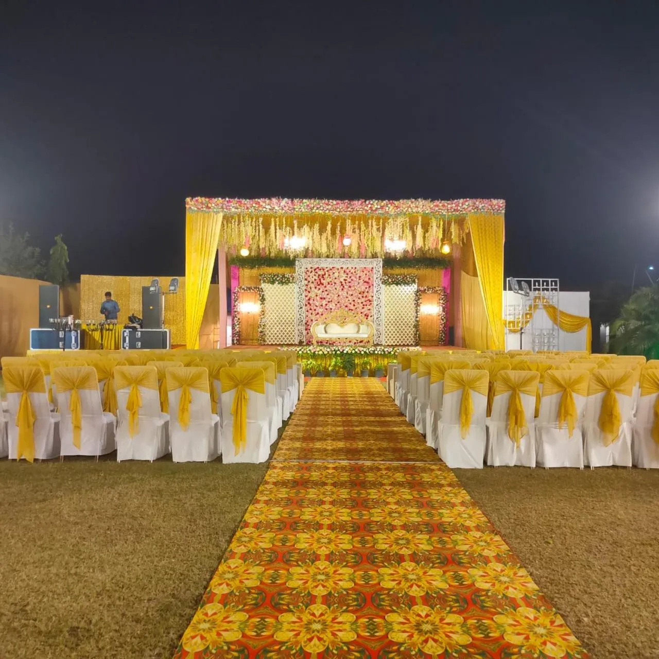 wedding in Hotel The Golf 1