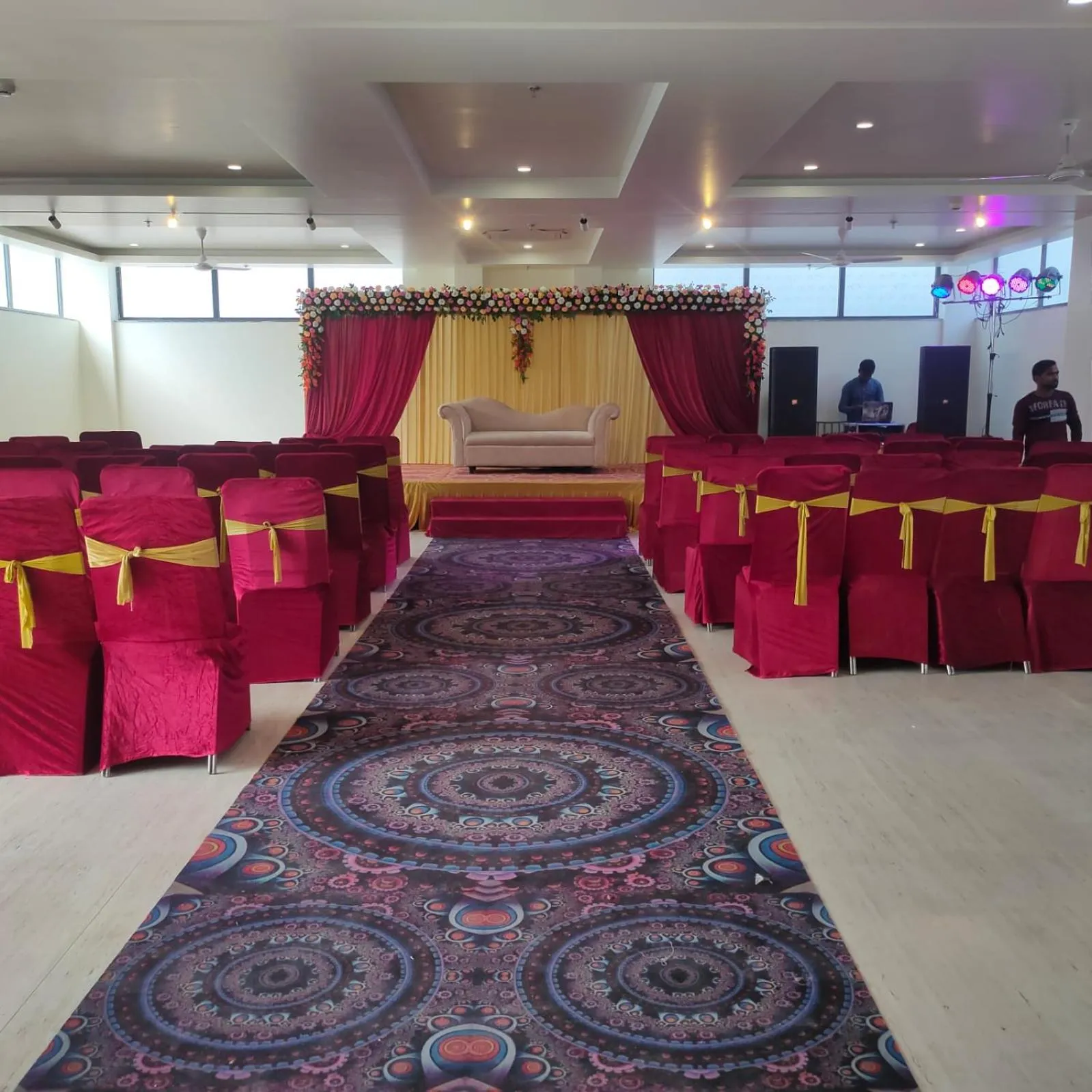 Banquet/Function facilities in Hotel The Golf 1